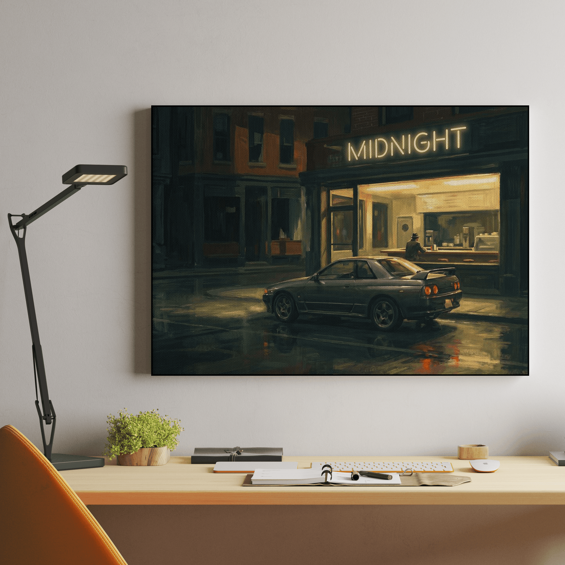 R32 GT-R Midnight Diner