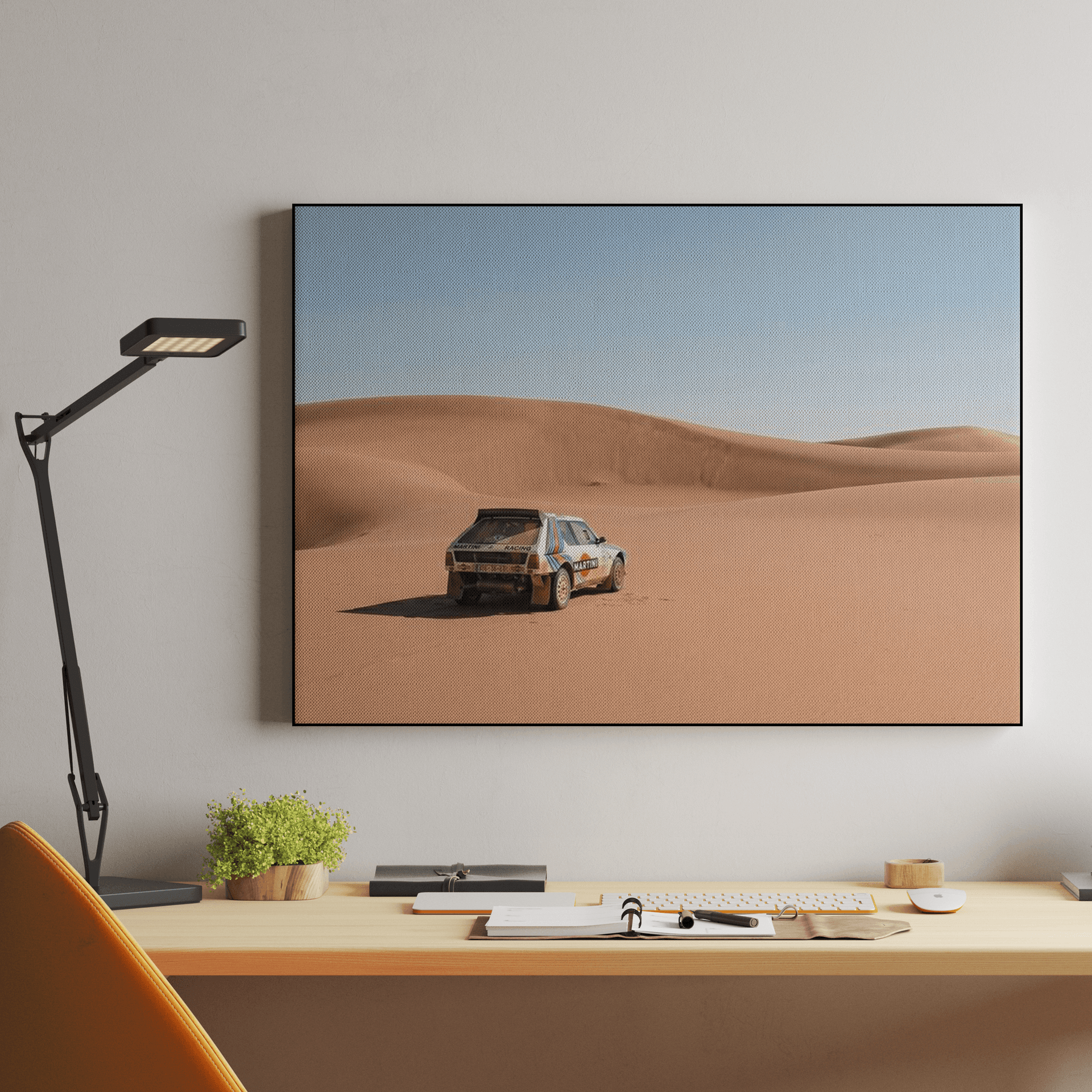 Safari Mirage - Lancia Delta S4 Desert Rally