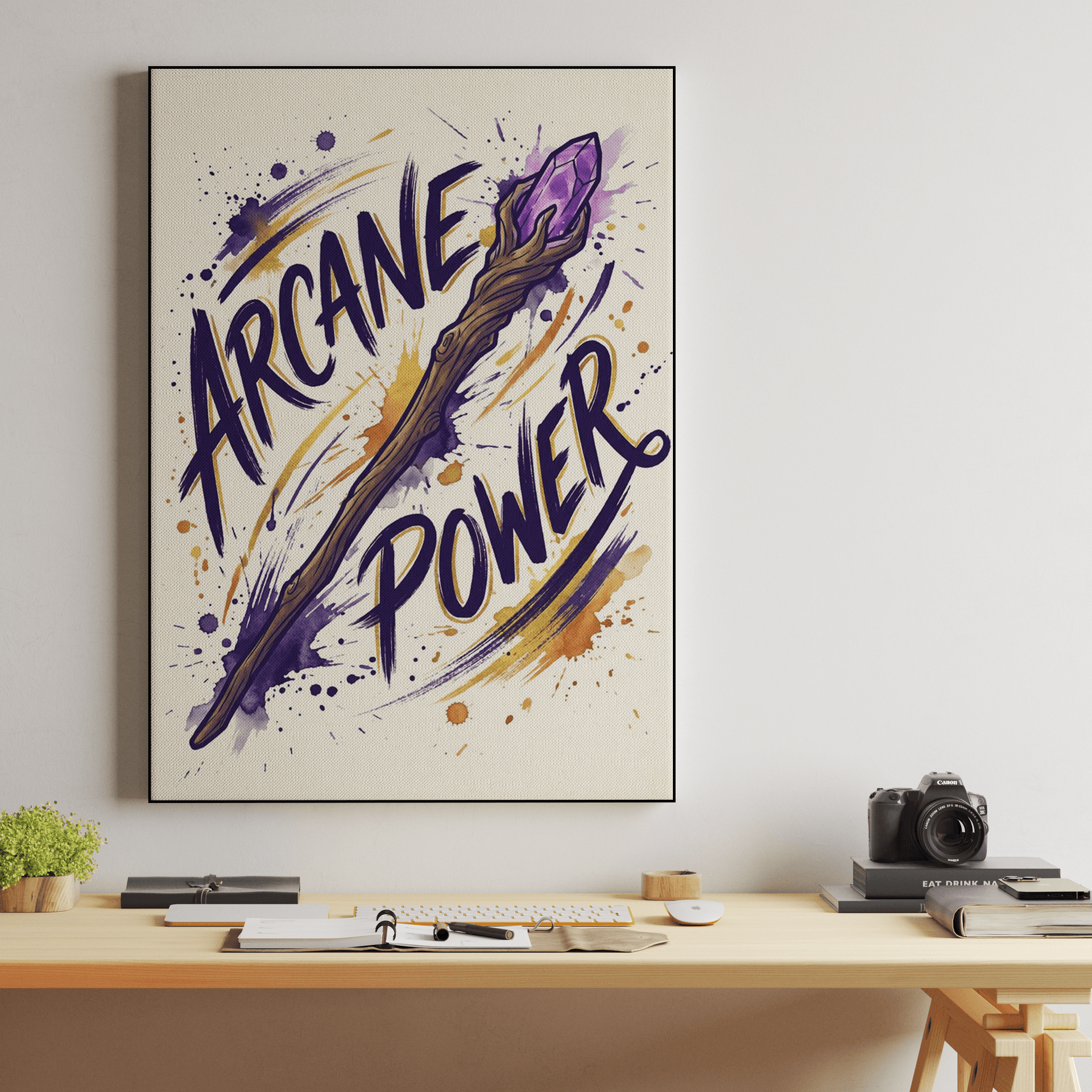 Arcane Power Wizard Staff