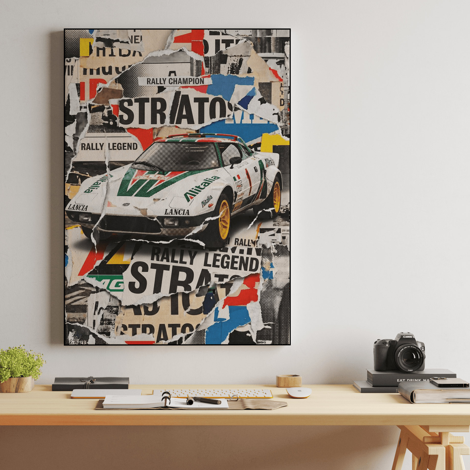 Stratos Street Art Collage