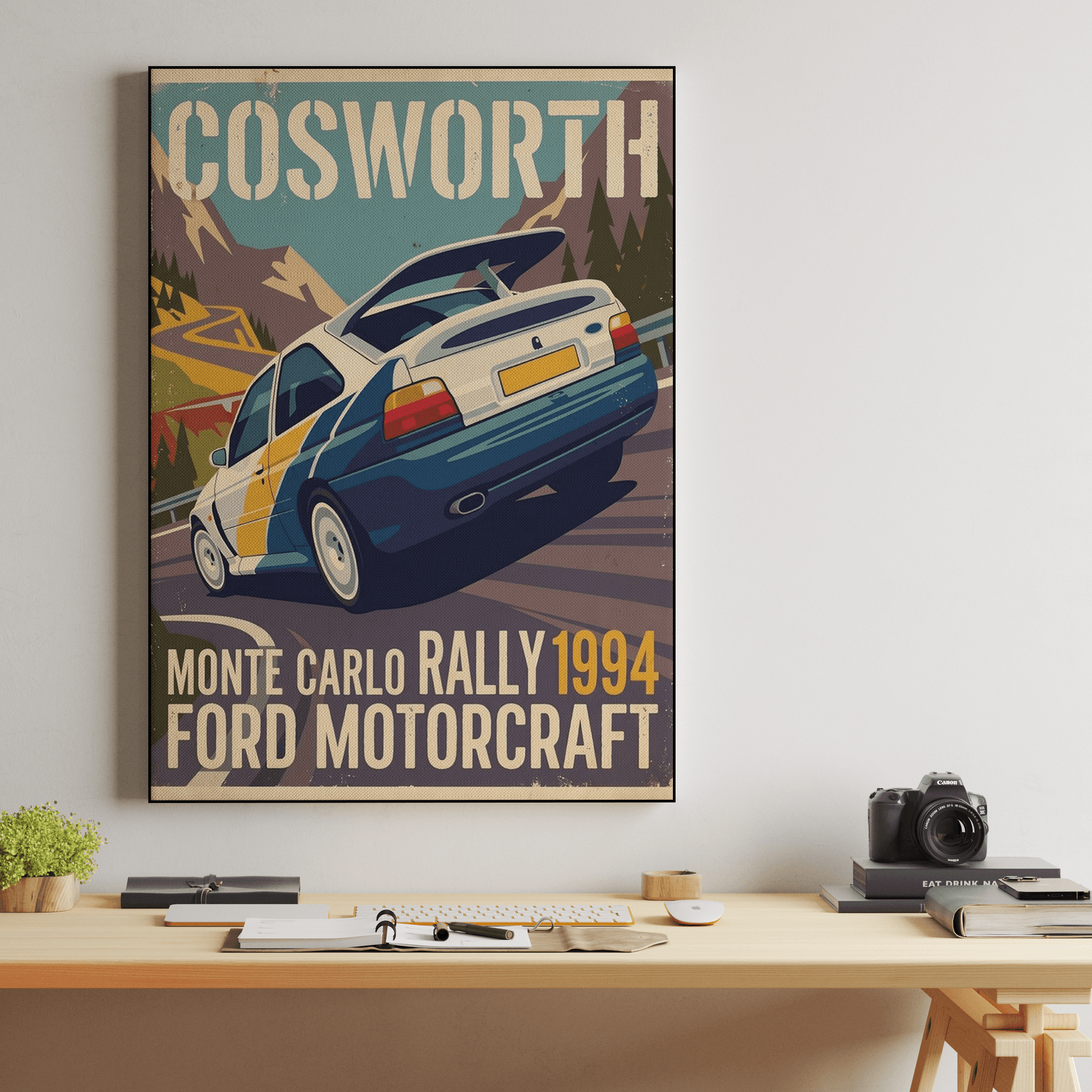 Cosworth RS Monte Carlo Rally 1994