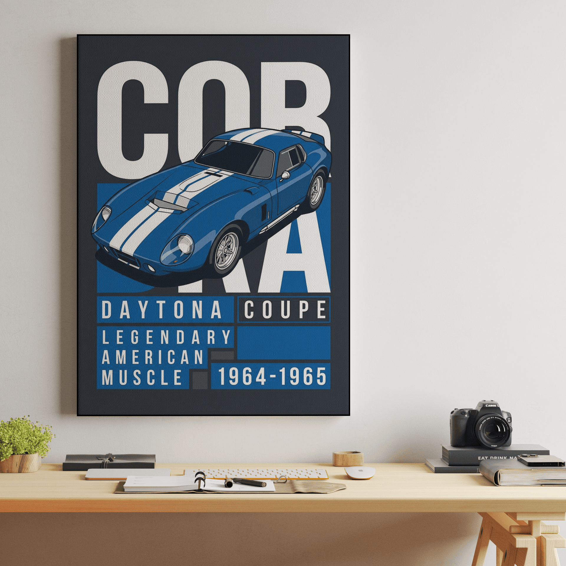 Shelby Cobra Daytona Coupe Legendary American Muscle