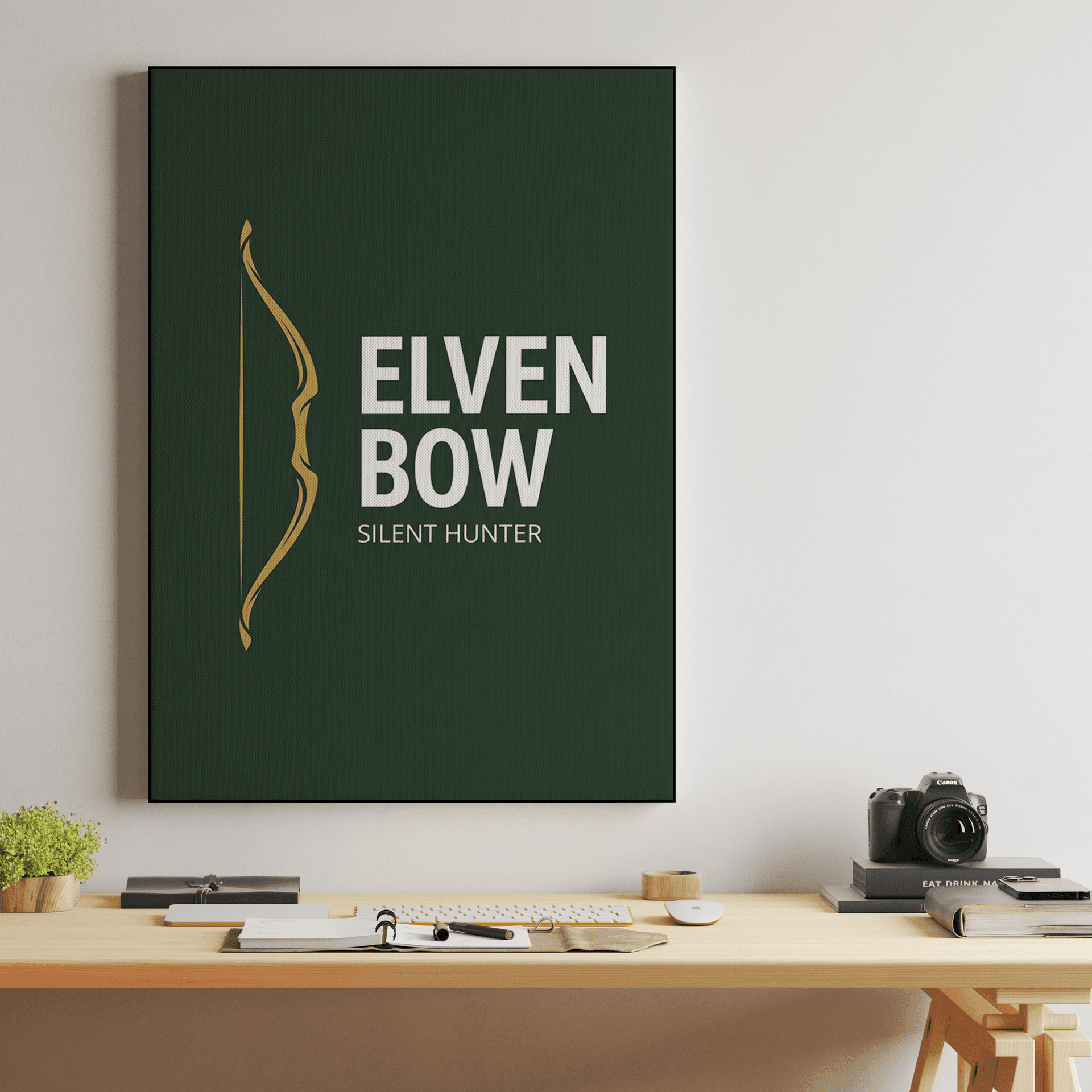 Elven Bow Silent Hunter