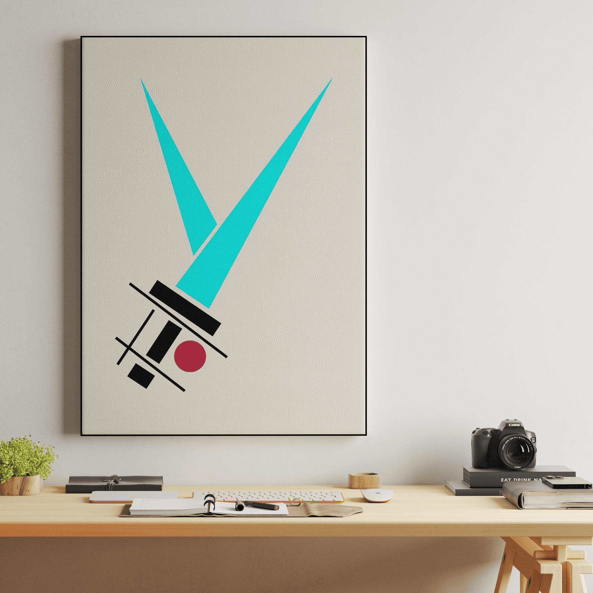 Suprematist Energy Sword