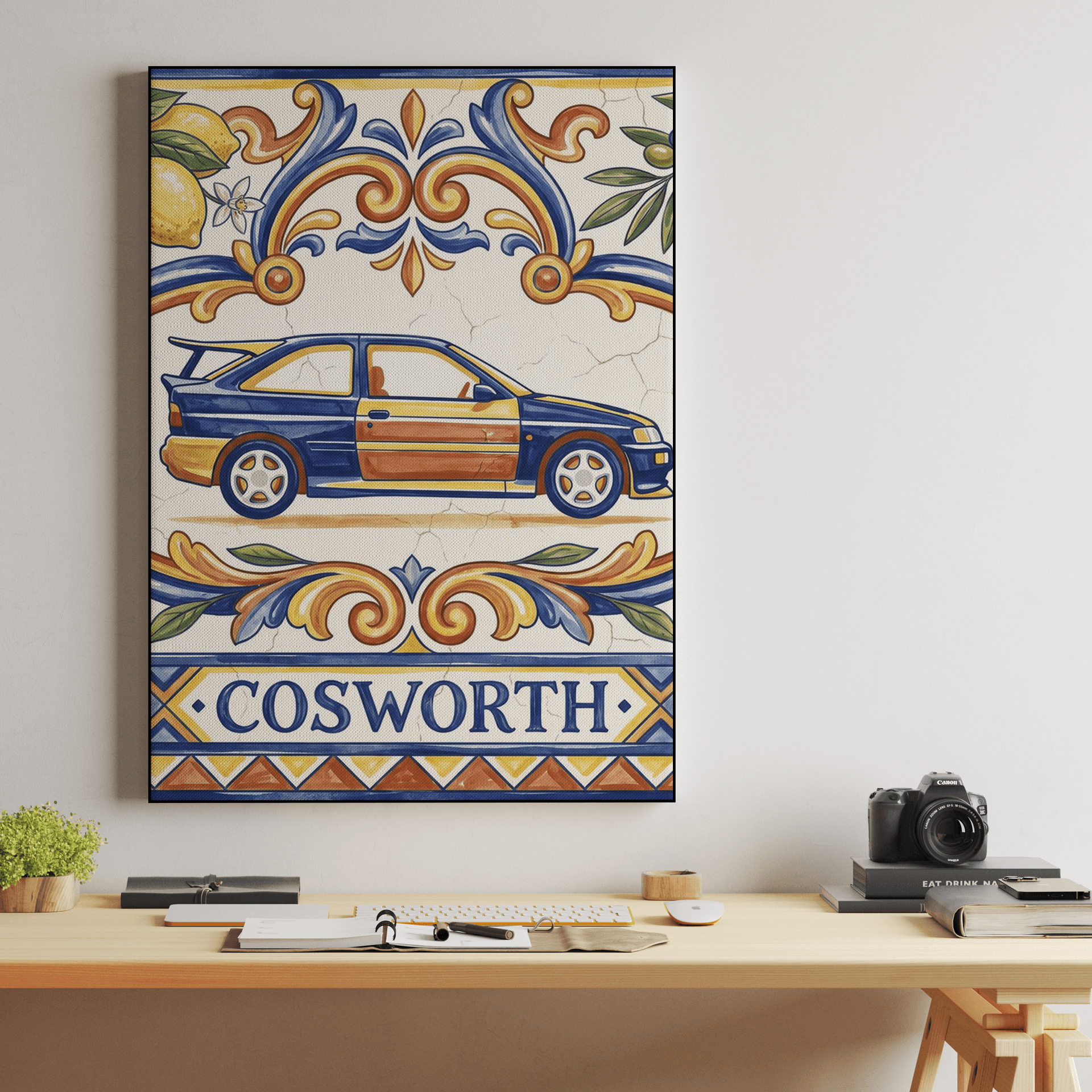 Mediterranean Style: Escort RS Cosworth