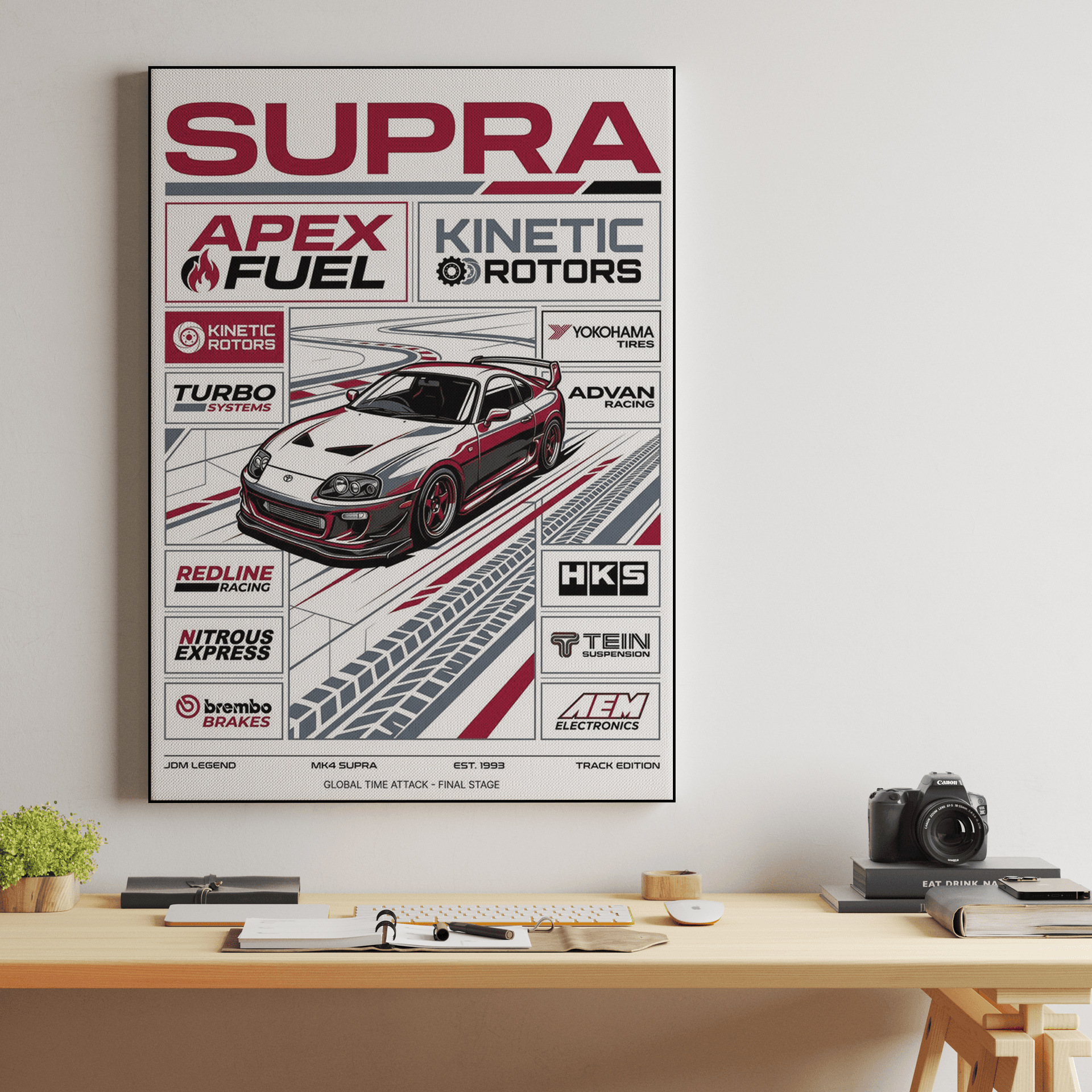 Toyota Supra MK4 Track Edition