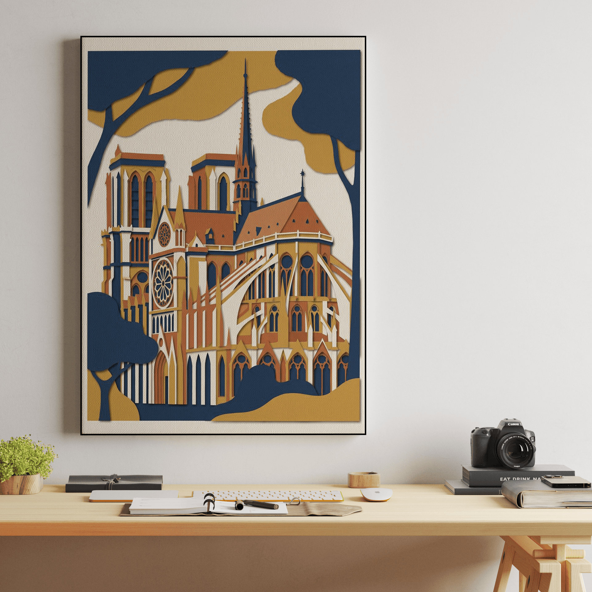 Notre-Dame de Paris Papercraft