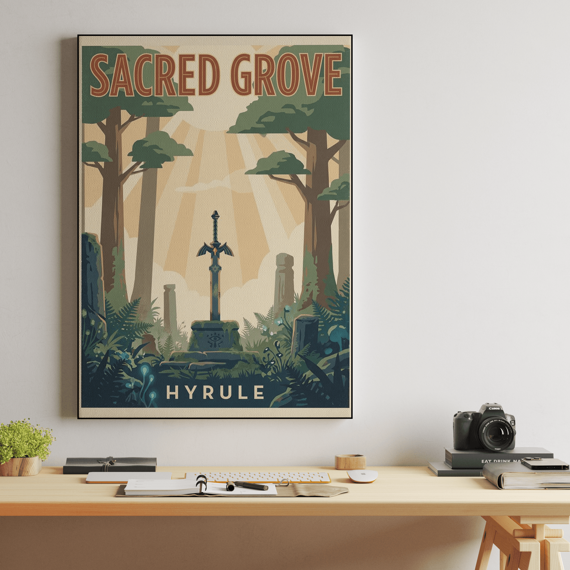 Sacred Grove Hyrule