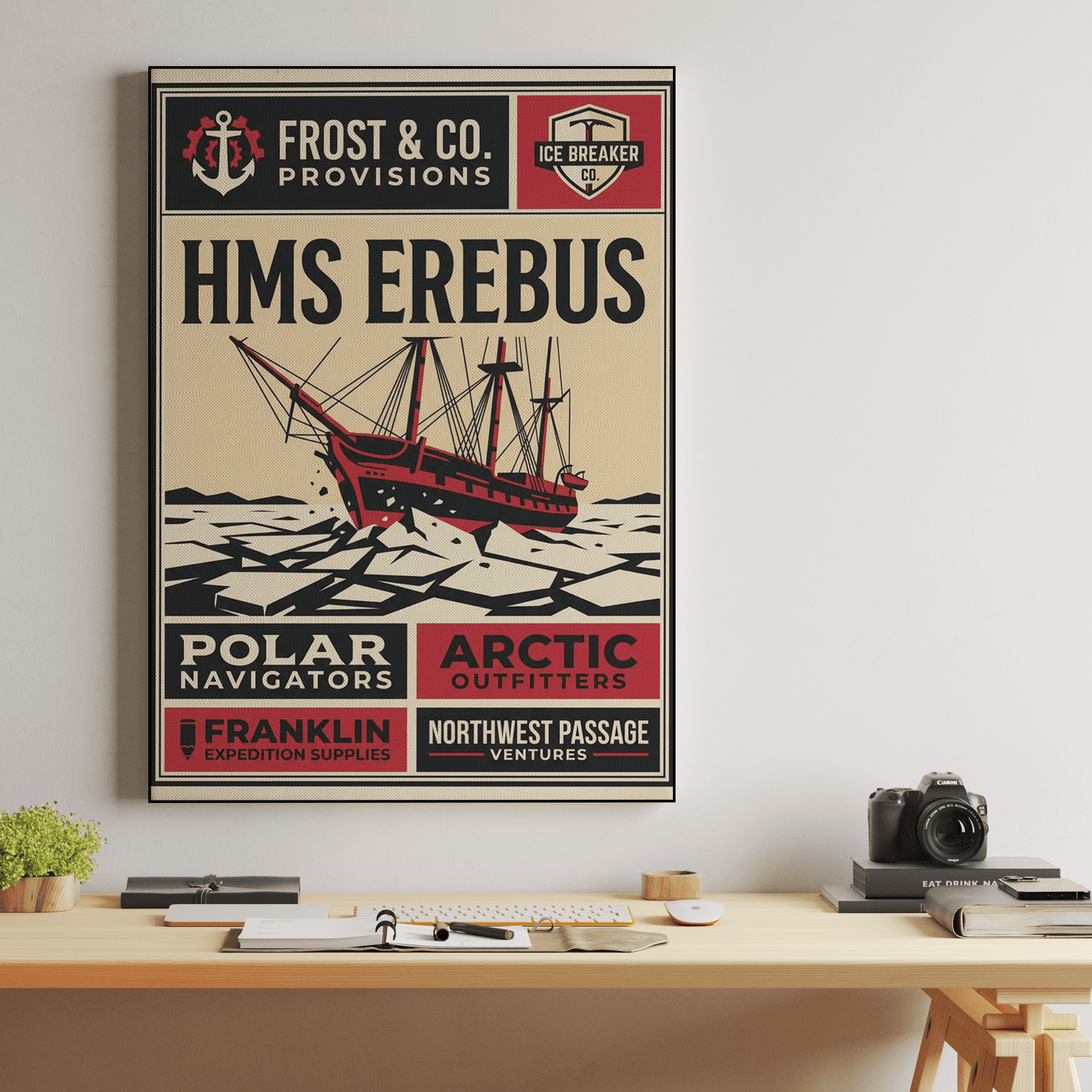 HMS Erebus Arctic Outfitters