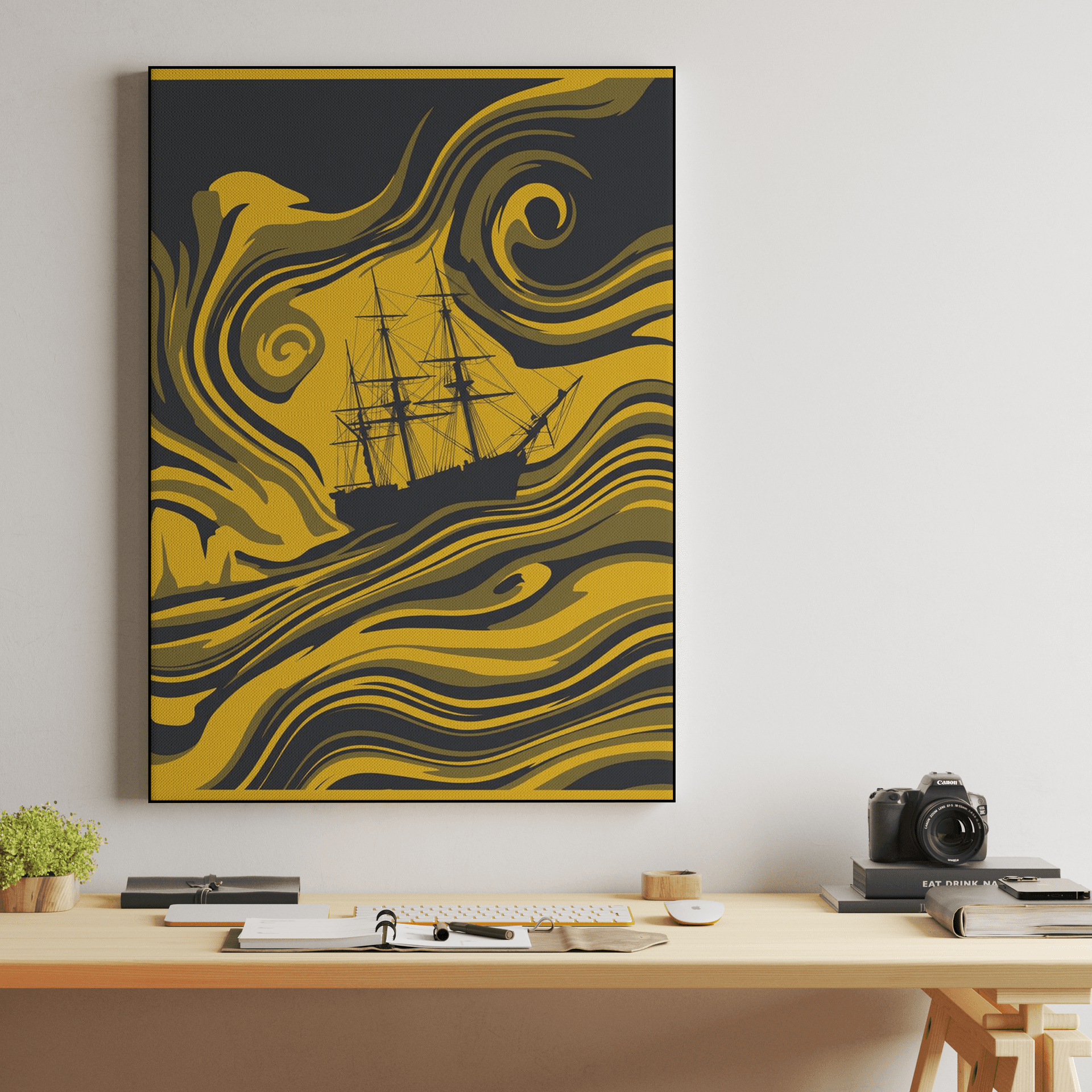 Van Gogh's Polar Expedition