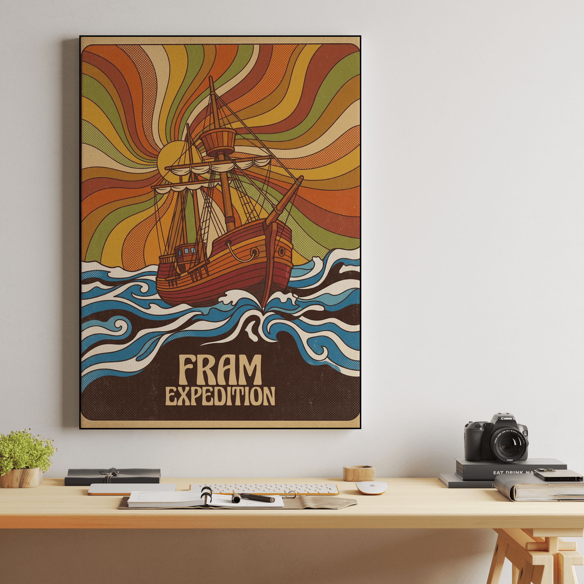 Psychedelic Fram Expedition