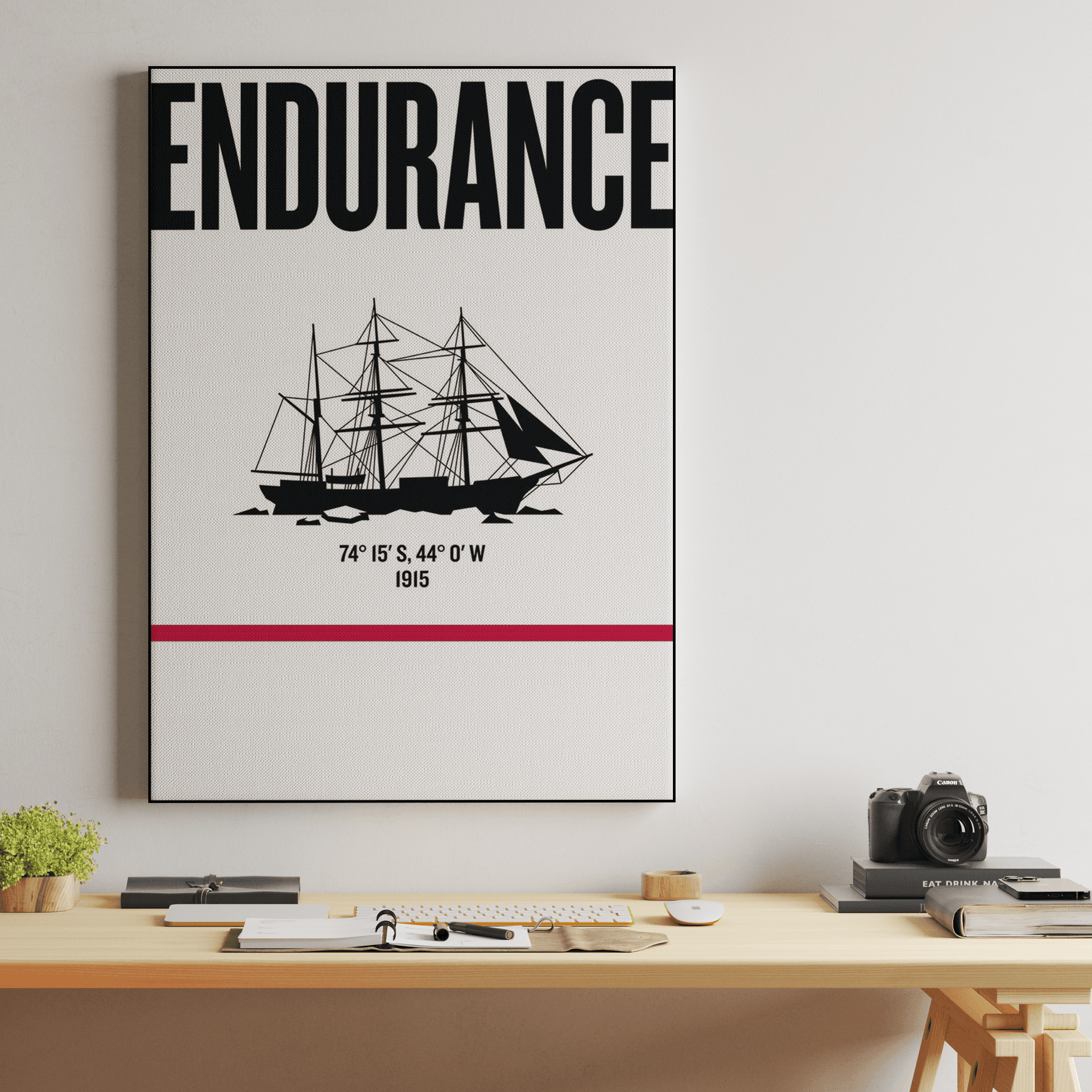 Minimalist Endurance 1915