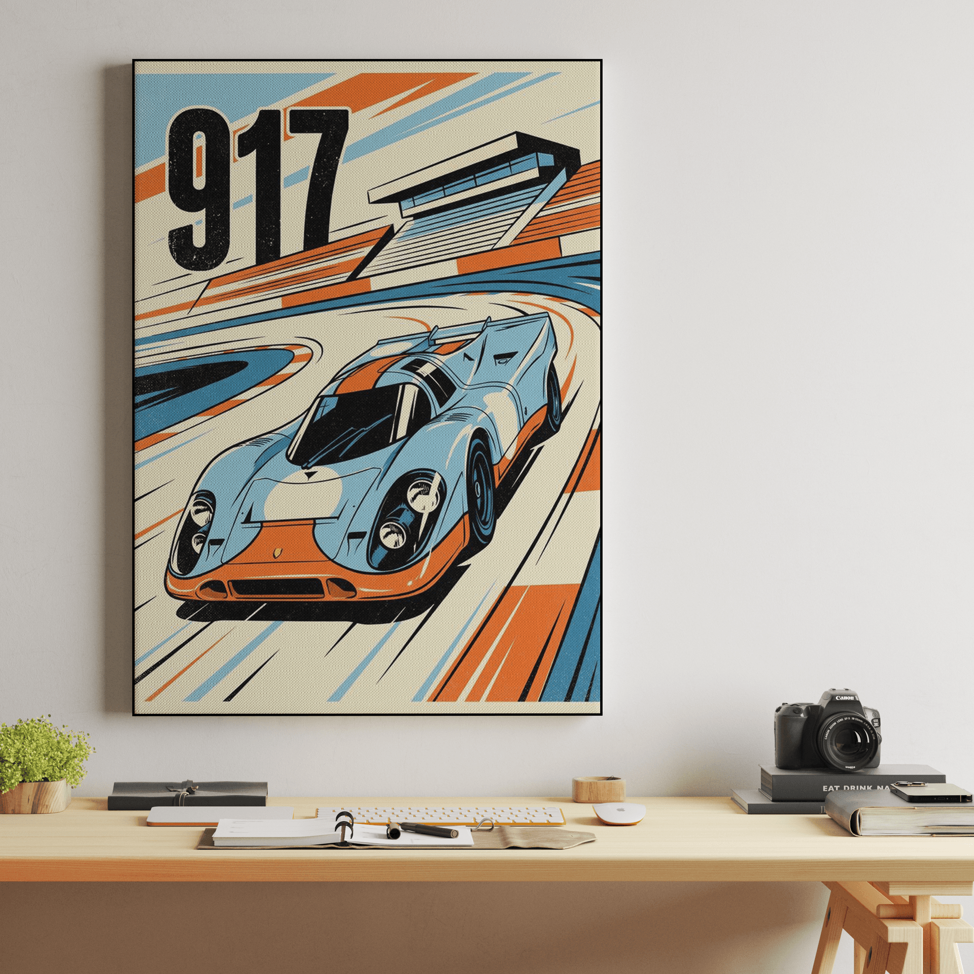 Porsche 917 Gulf Endurance Racer