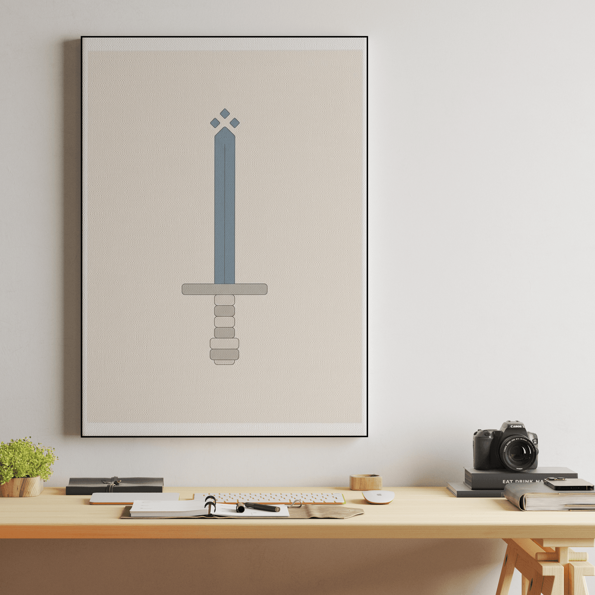 Japandi Master Sword