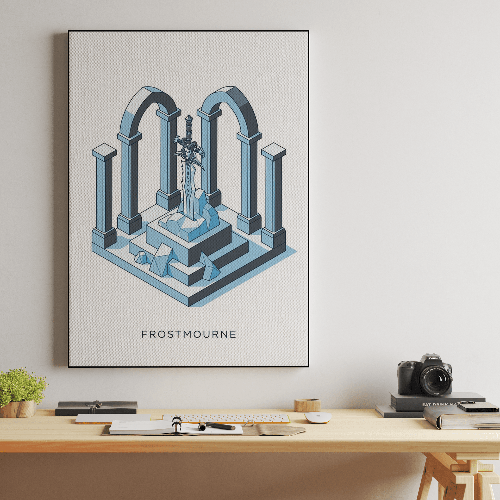 Frostmourne Icy Altar