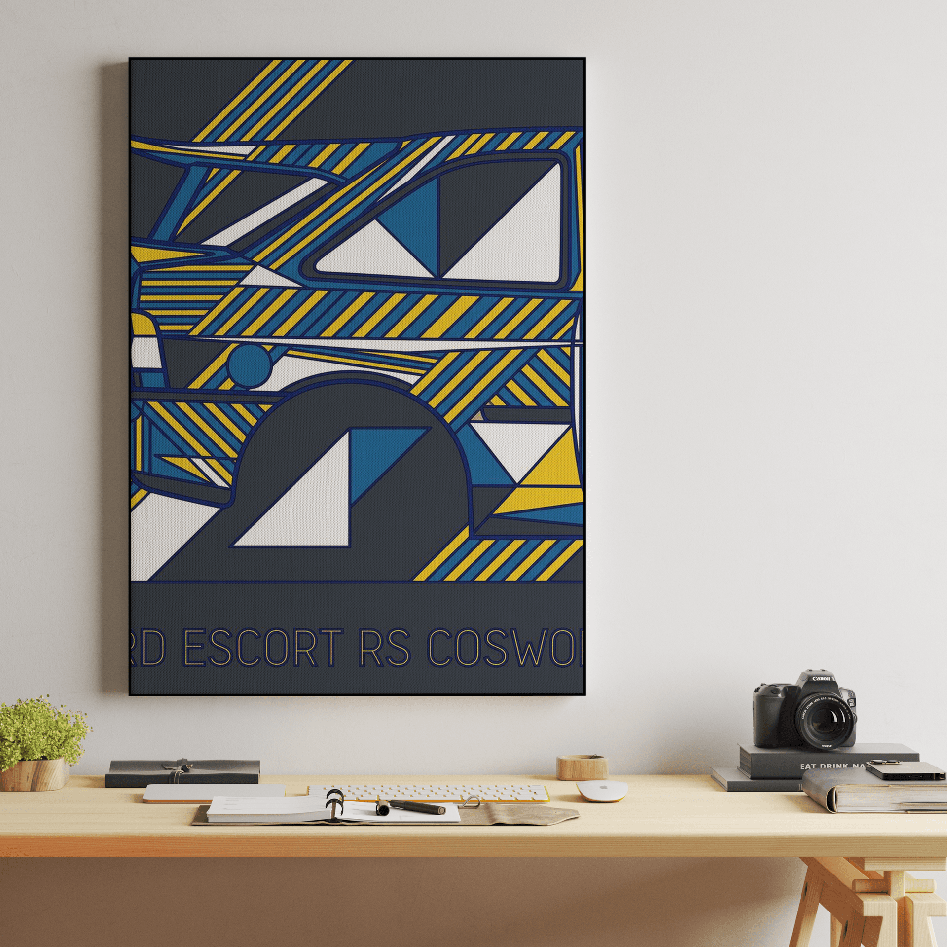 Geometric Cosworth RS Art