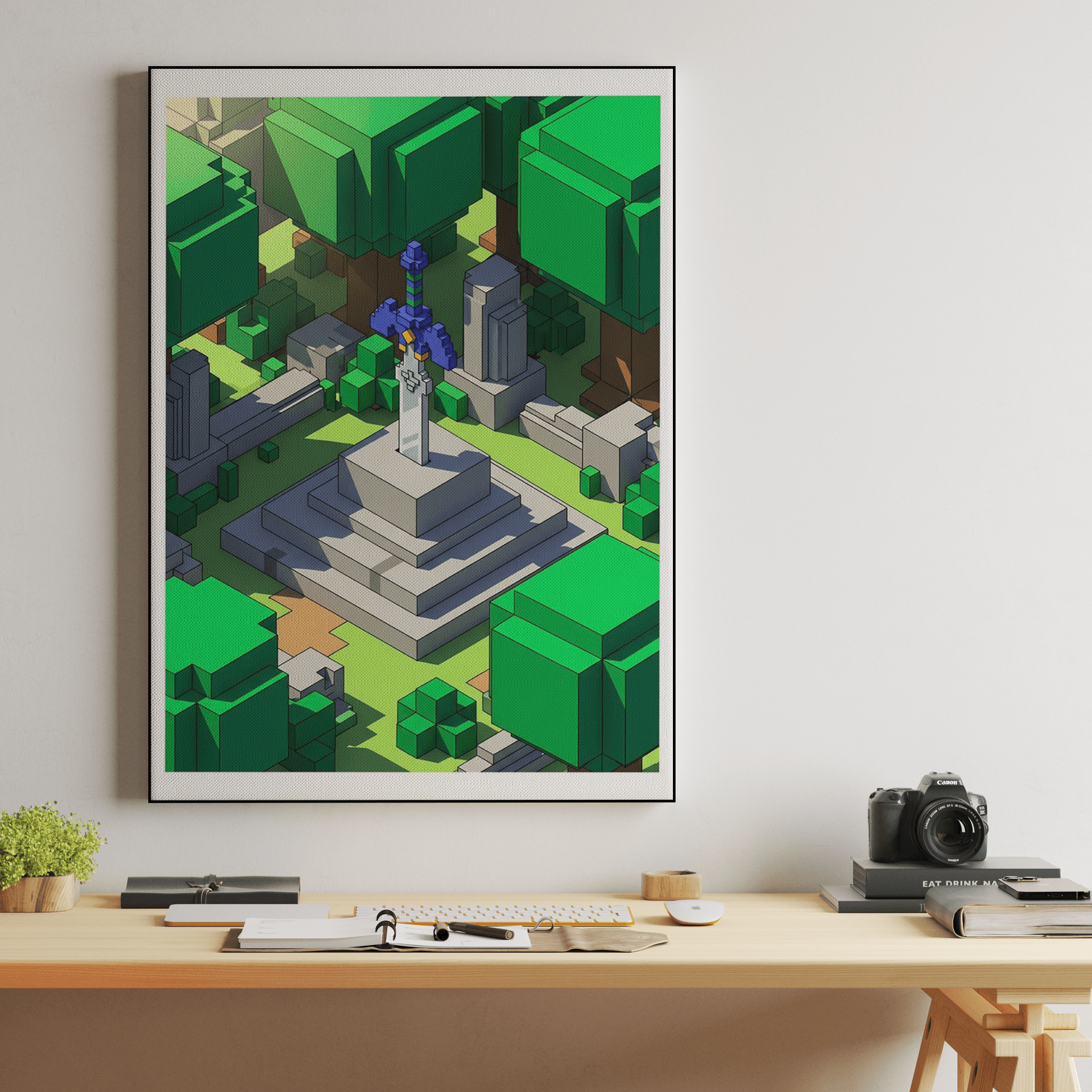 Voxel Sword of Legend