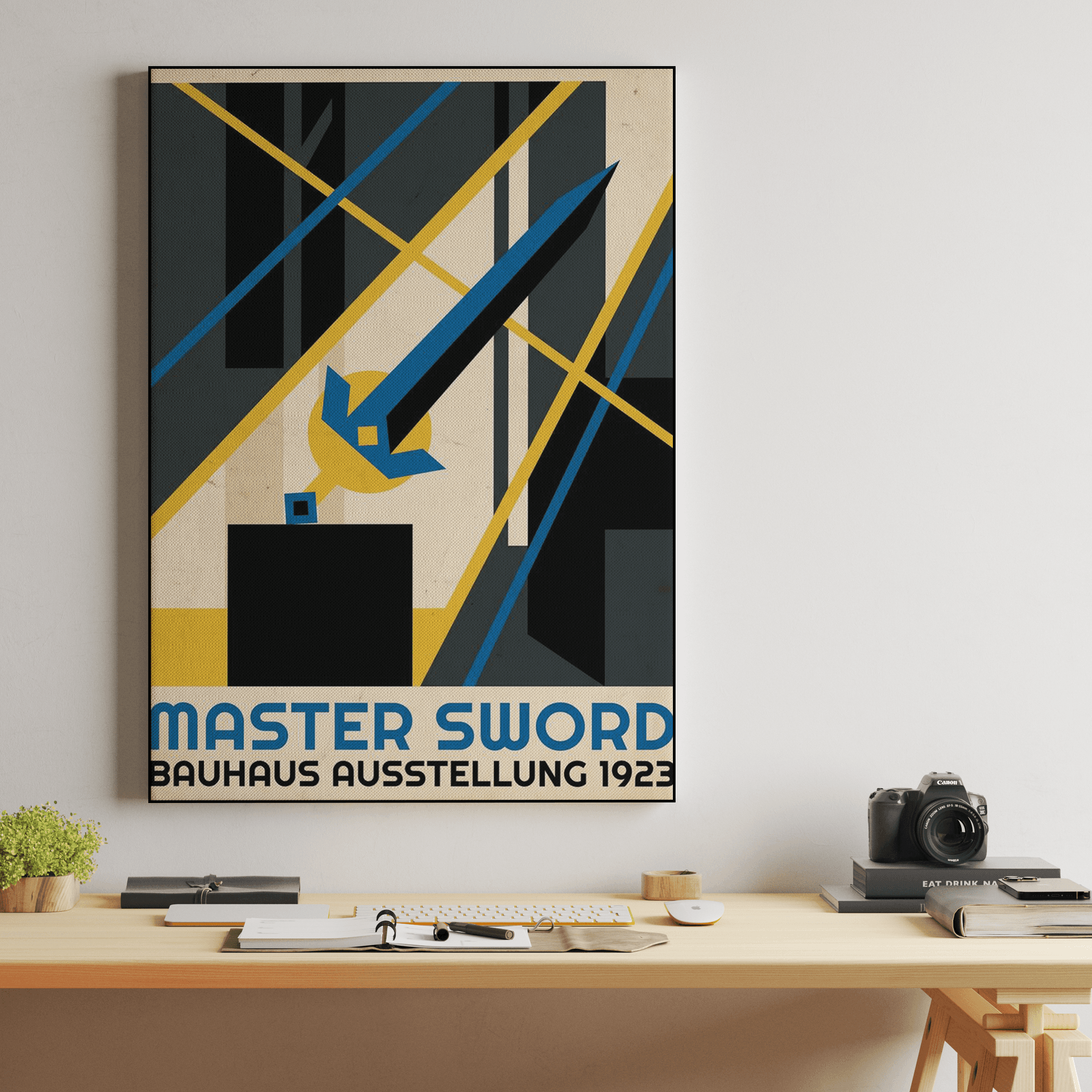 Bauhaus Master Sword
