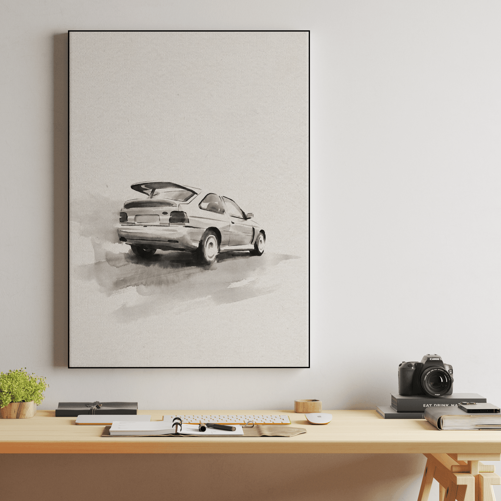 Monochrome Legend: Escort RS Cosworth