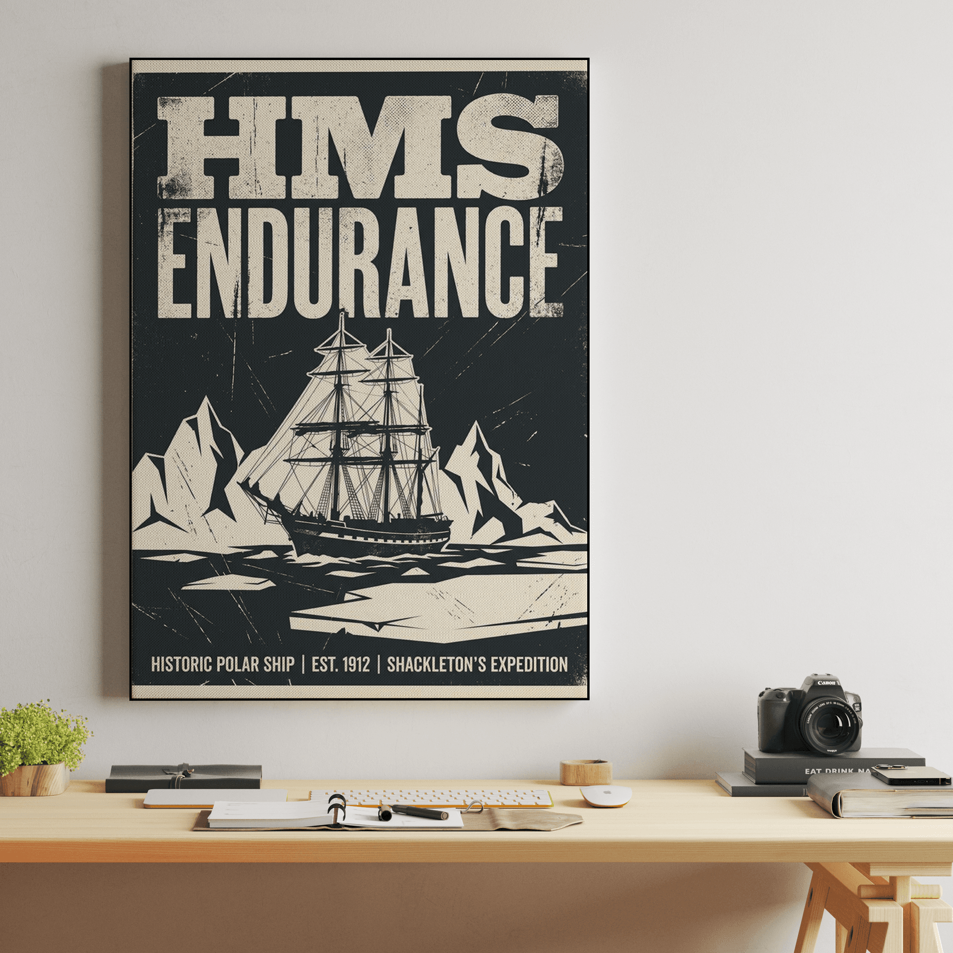HMS Endurance Polar Expedition