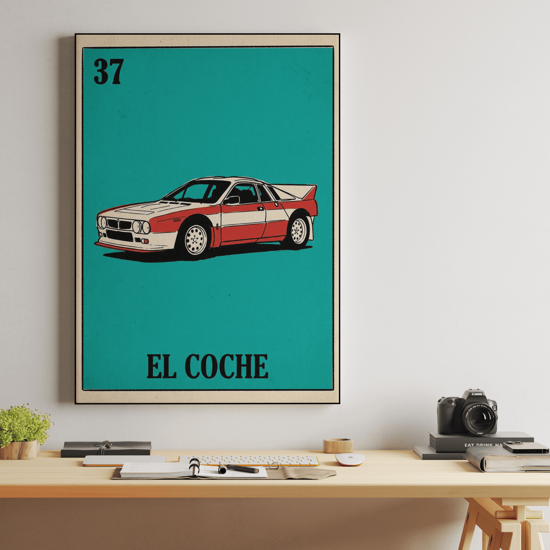Lancia 037 El Coche Loteria
