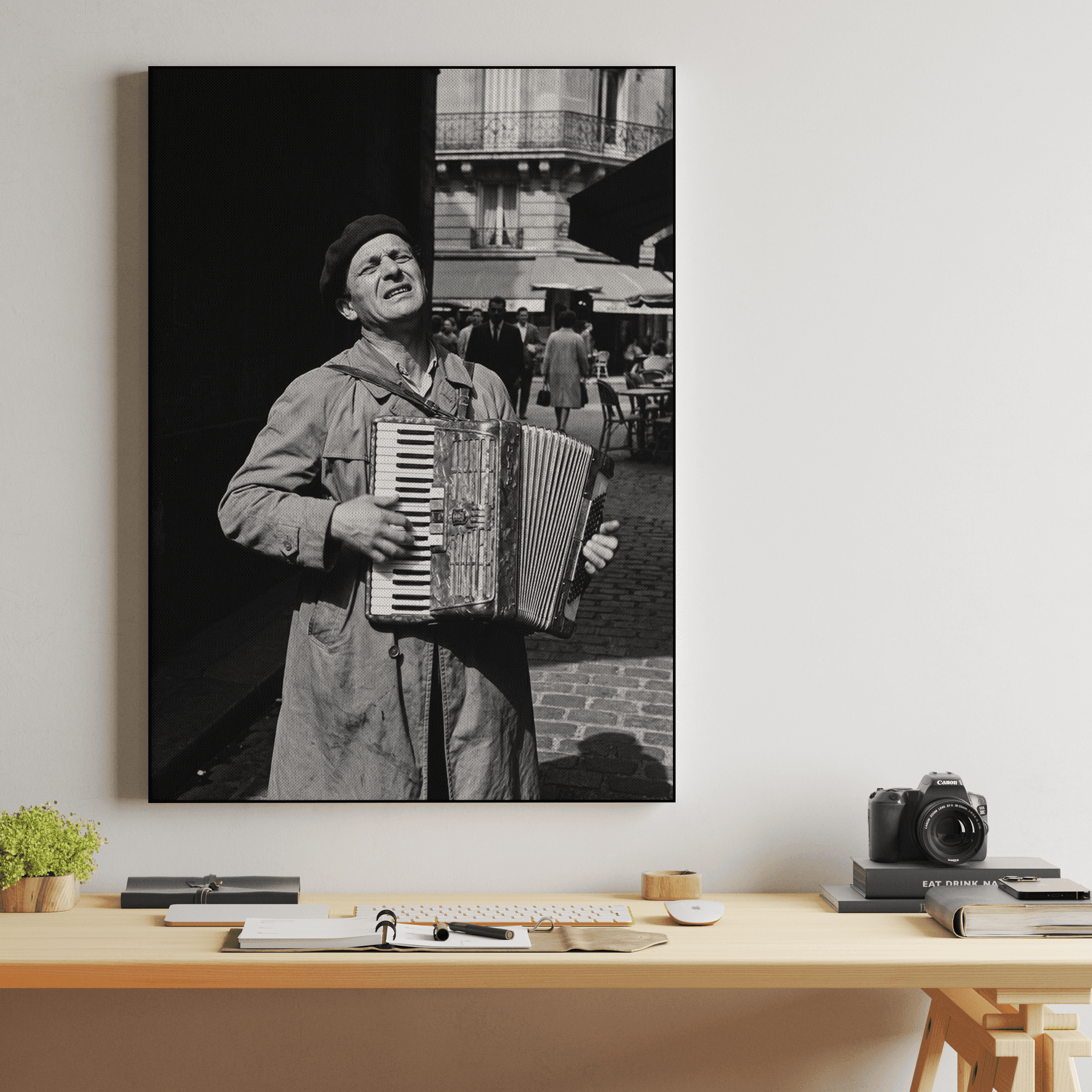 The Accordionist of Paris: Timeless French Street Music
