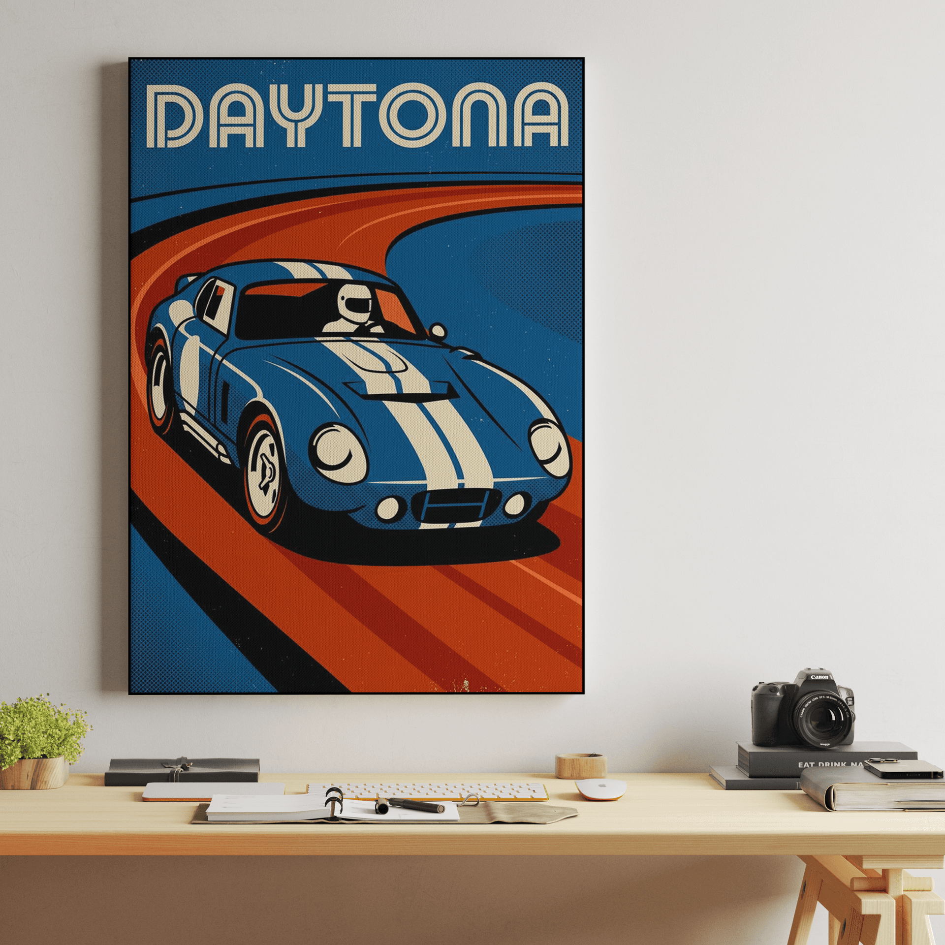 Shelby Cobra Daytona Coupe Retro Speed