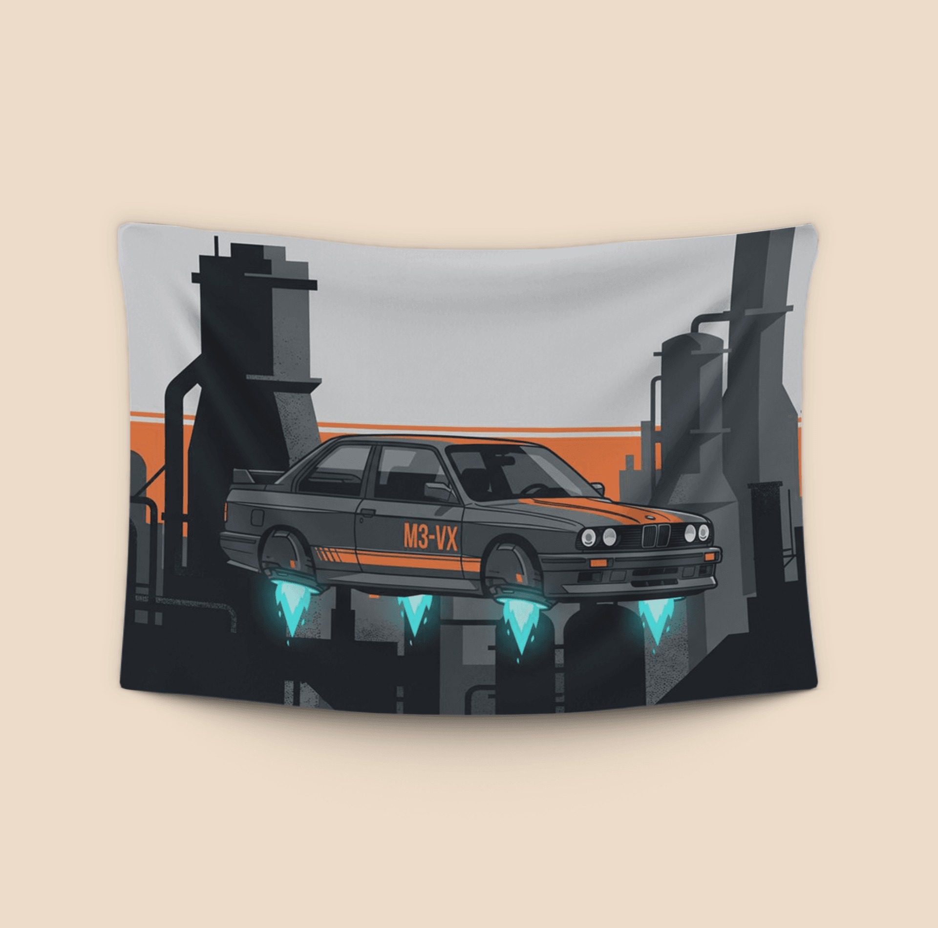 E30 M3-VX Hovercar