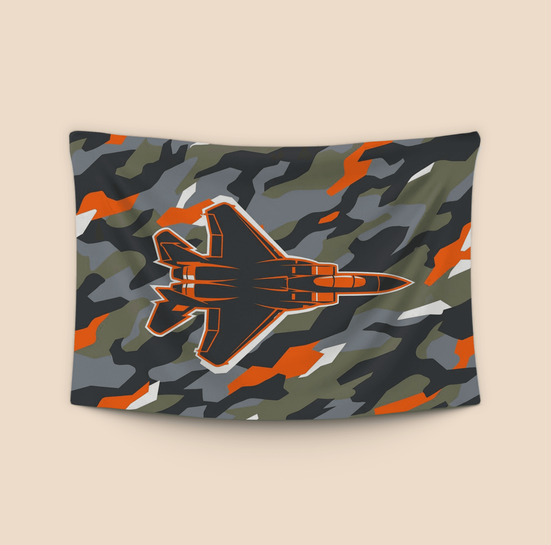 Tactical Camo F-15 Eagle