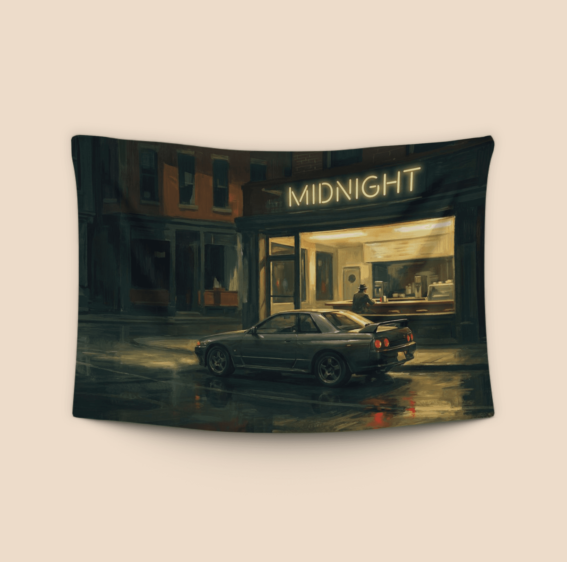 R32 GT-R Midnight Diner