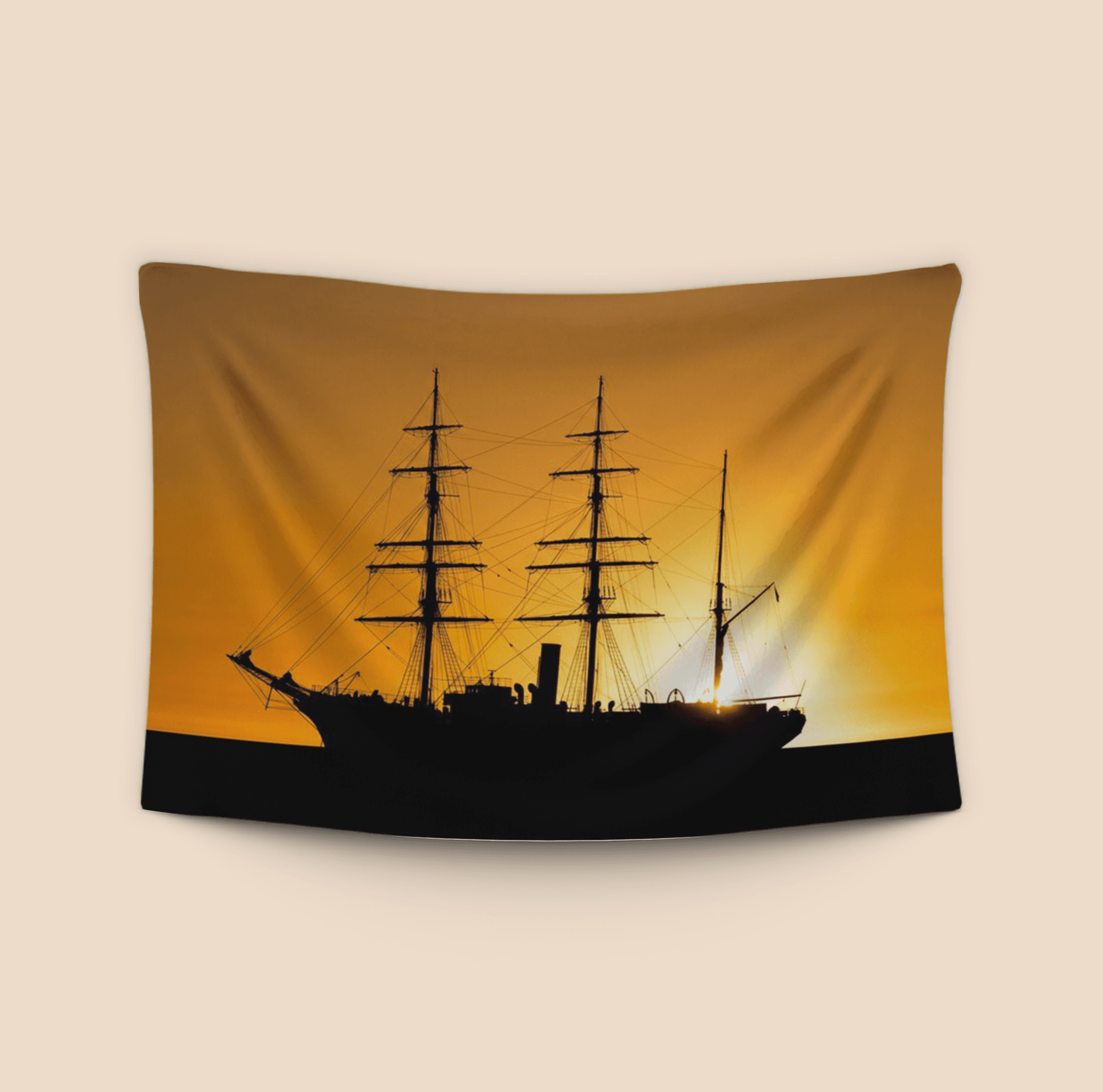 Endurance Sunset Silhouette