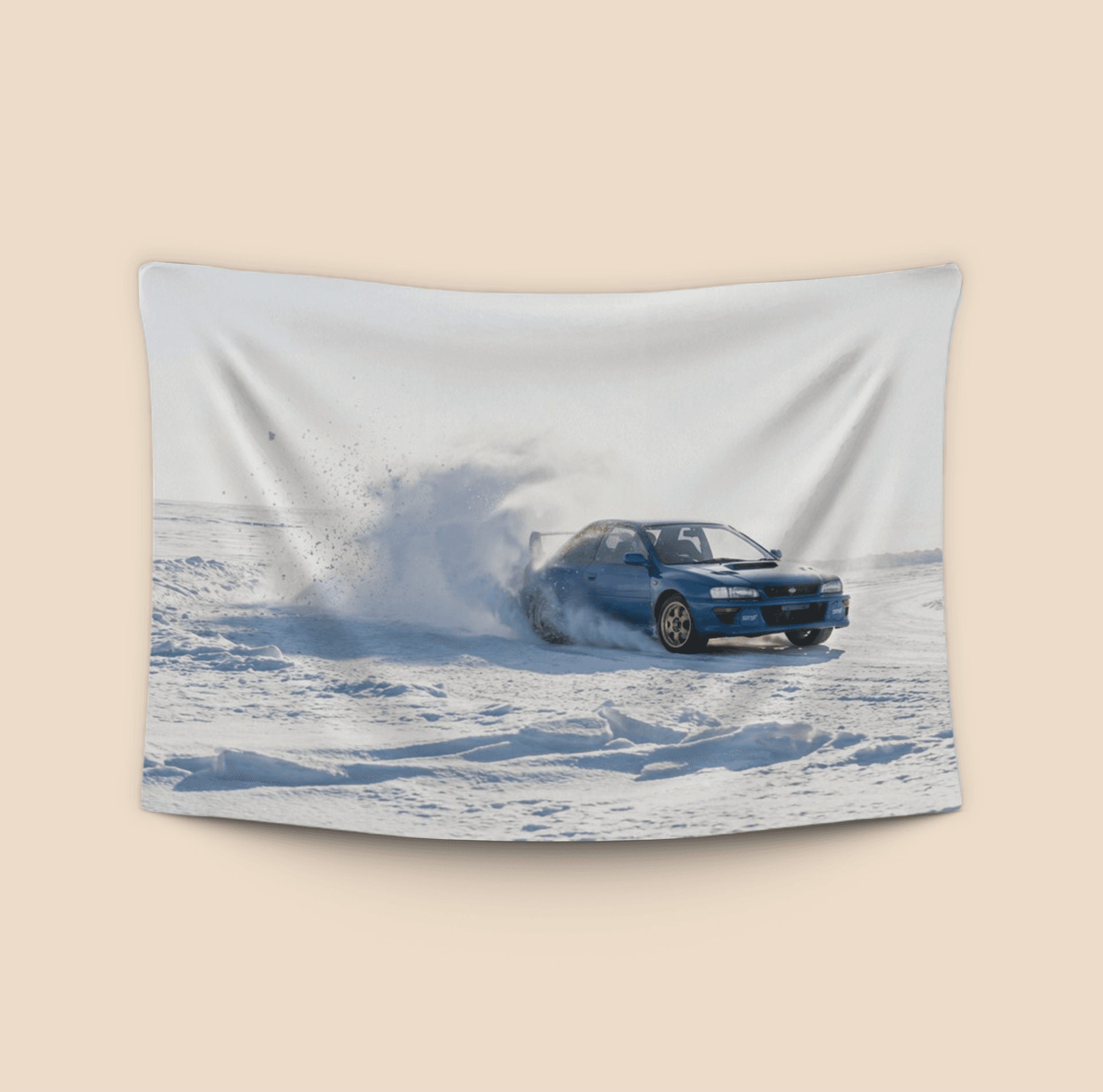 Ice Drift - Subaru Impreza 22B STi Winter Action