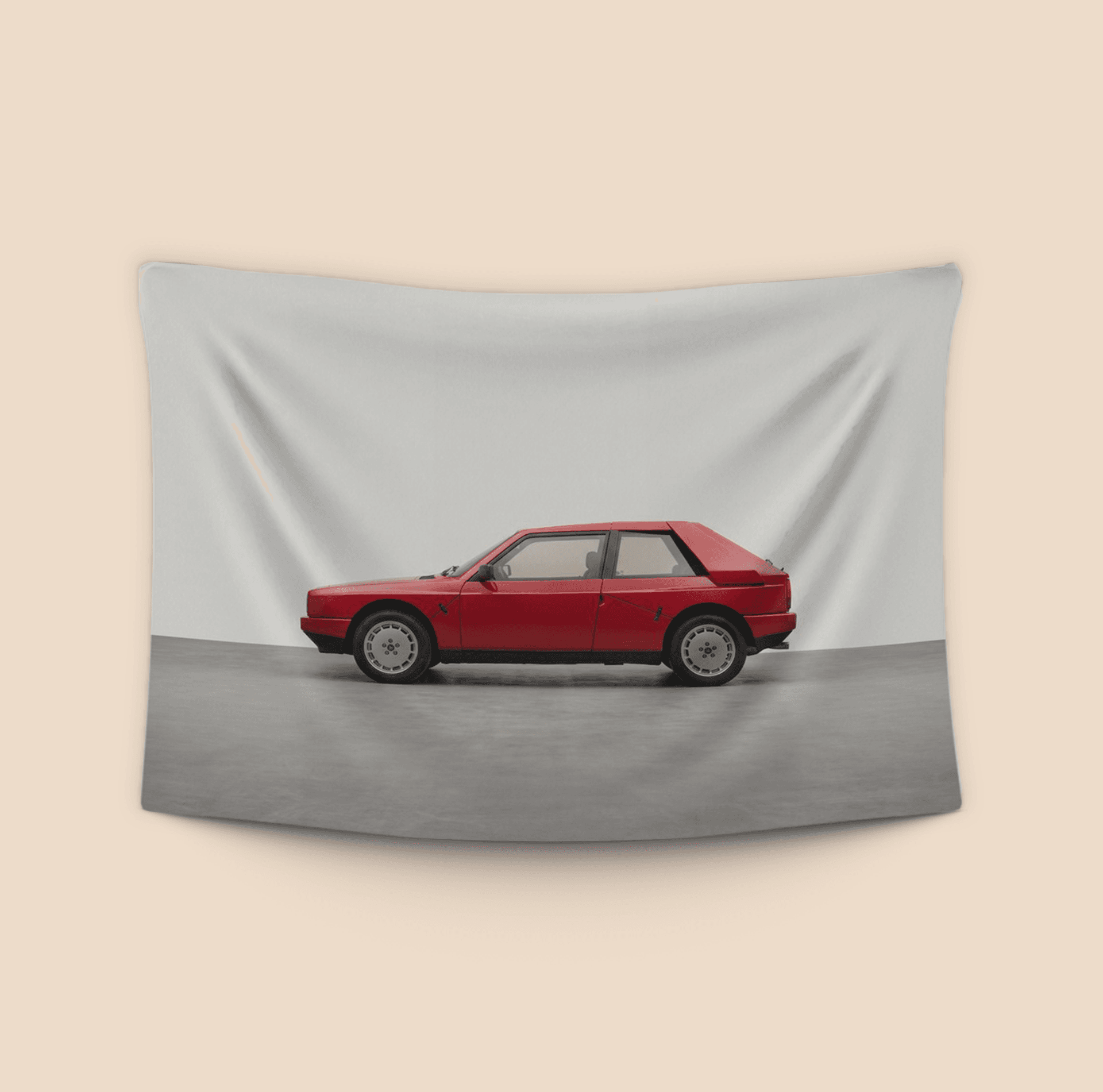 Lancia Delta S4 Stradale Studio Portrait