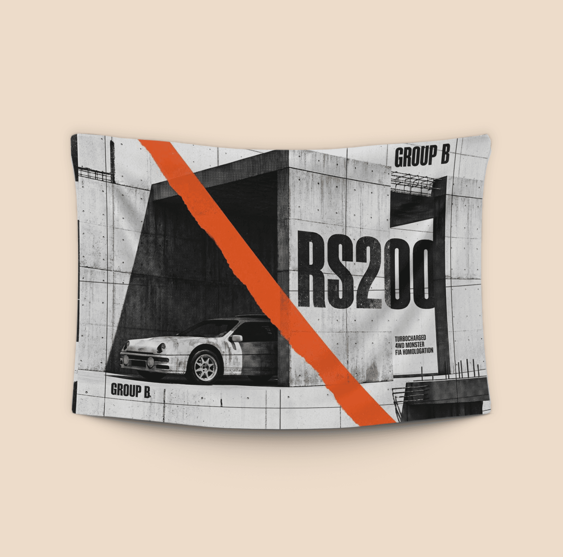 Ford RS200 Brutalist Group B