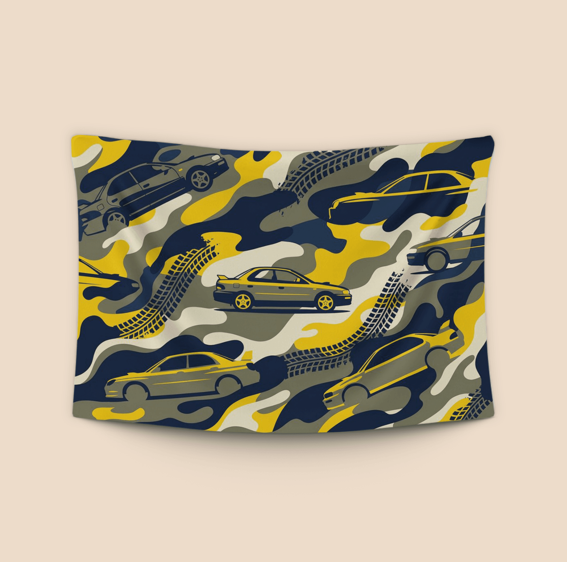 Impreza Rally Camo Pattern