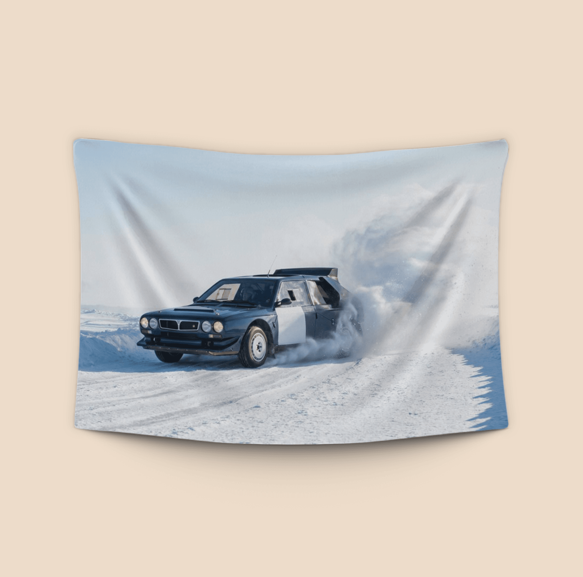 Winter Drift - Lancia Delta S4 Snow Action