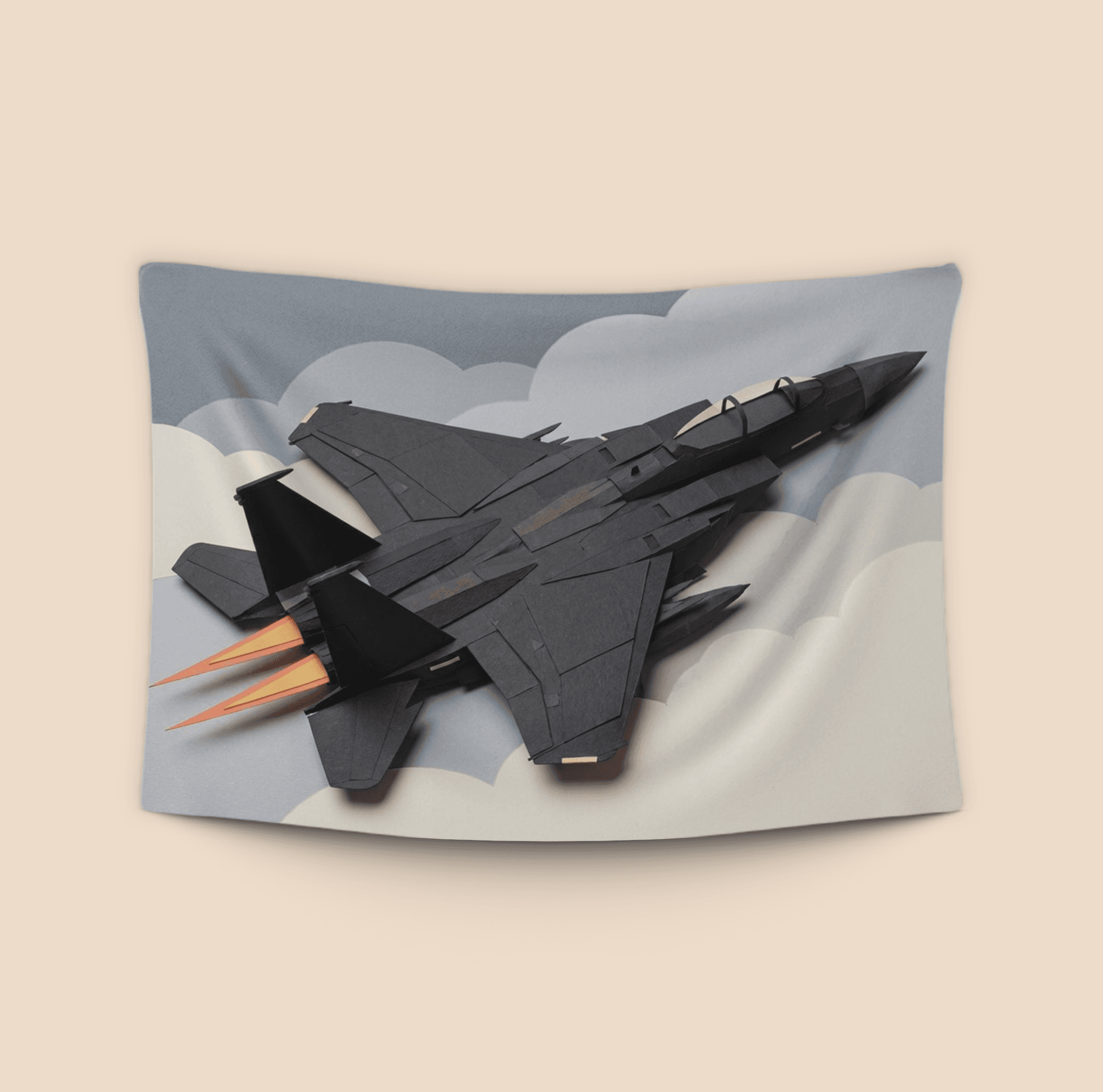 Papercraft F-15 Eagle