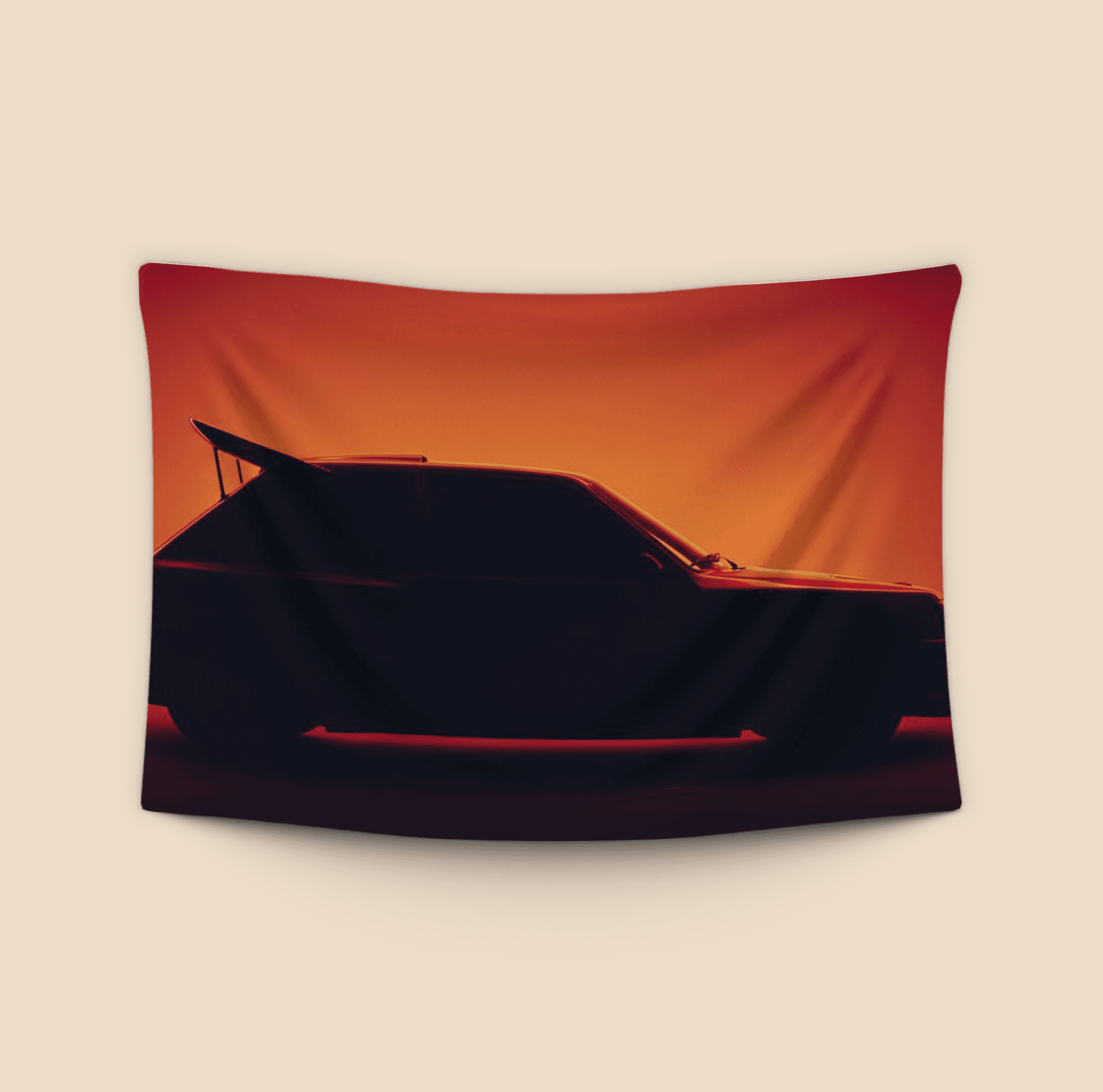 Peugeot 205 T16 Sunset Silhouette