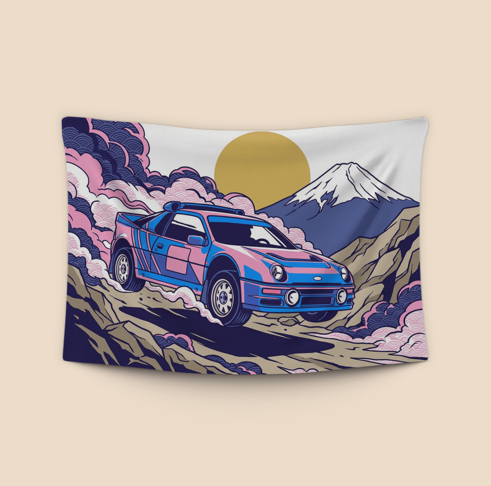 Ukiyo-e RS200 Mount Fuji
