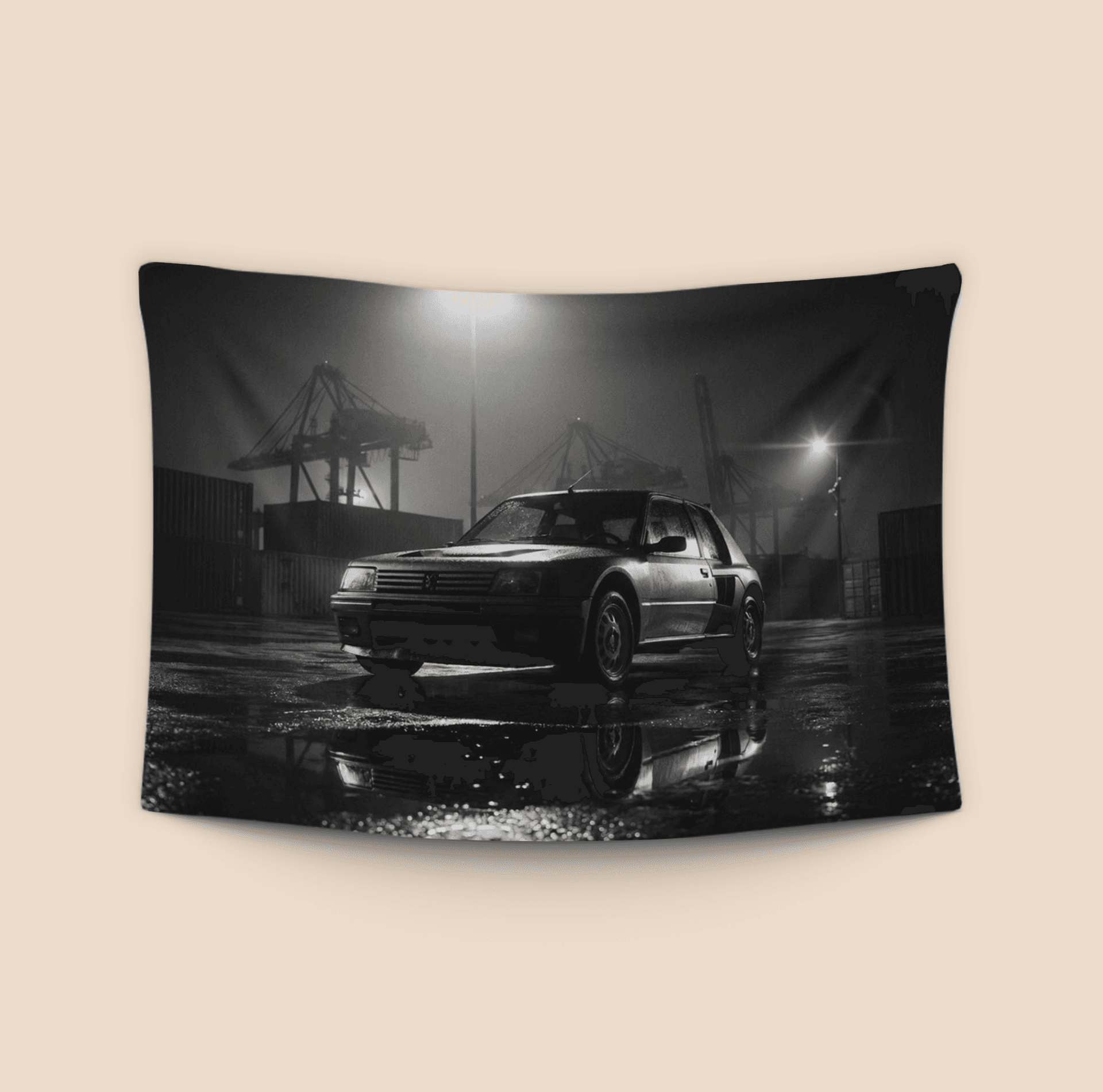 Noir Harbour Rain: Peugeot 205 T16
