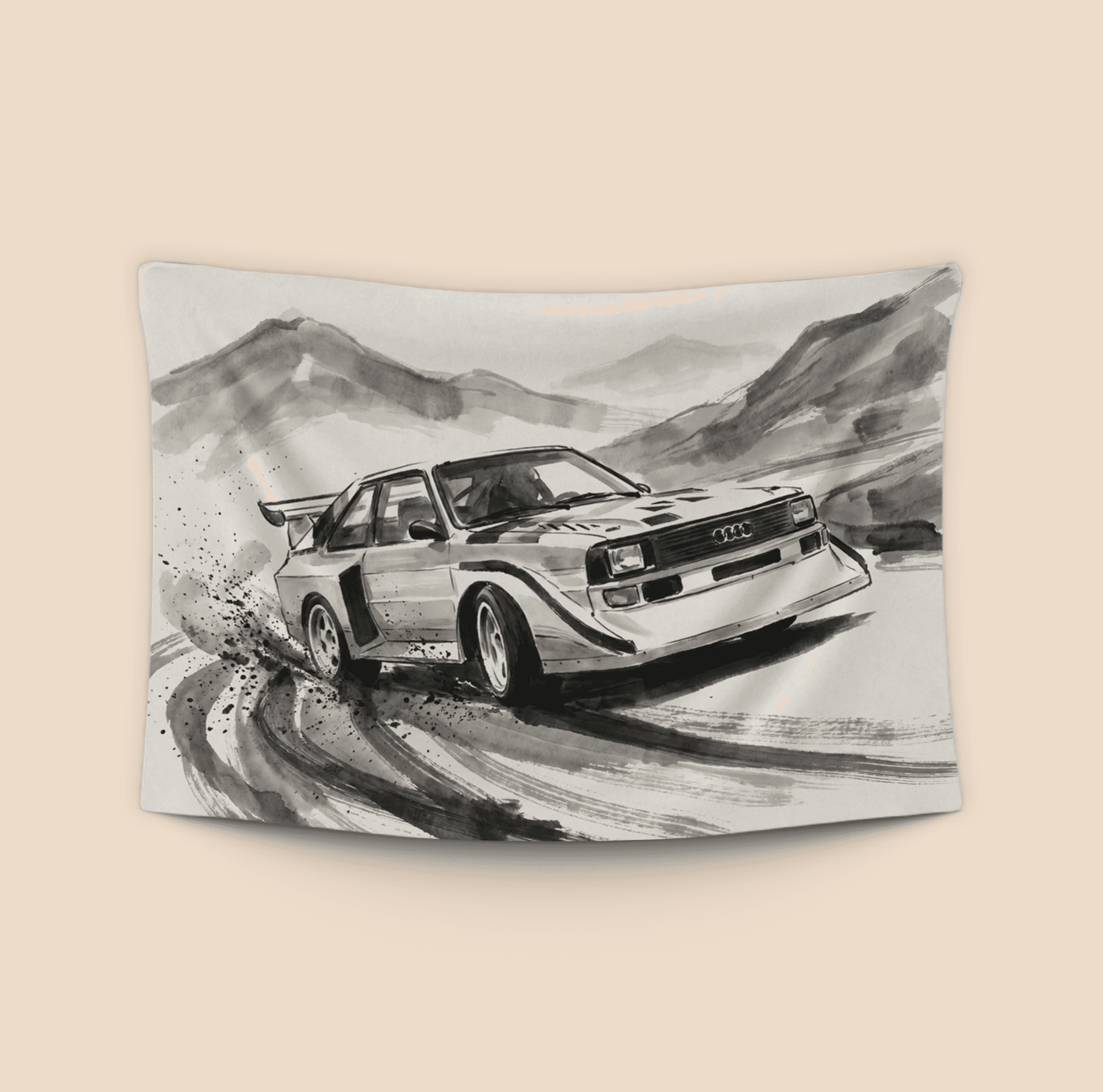 Sumi-e S1: Group B Ink Drift