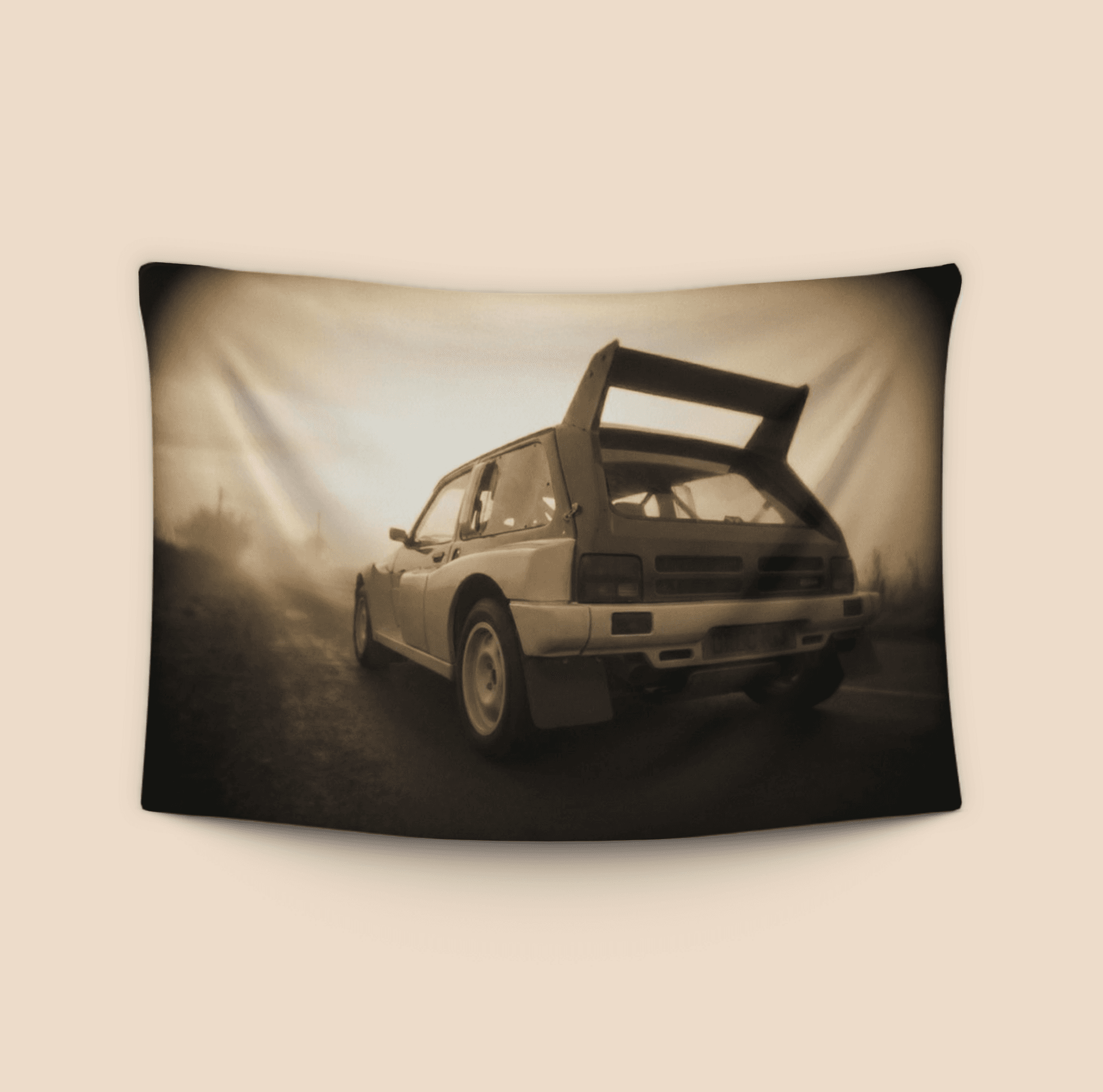 MG Metro 6R4 Misty Sepia Photography