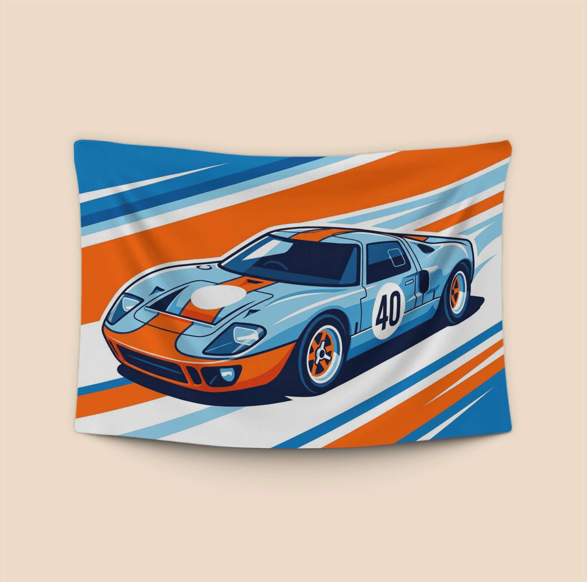 Ford GT40 Gulf Livery Speed Racer