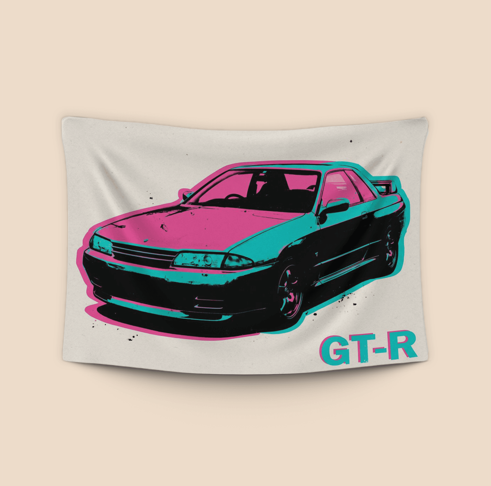 Duotone R32 GT-R Pop Art