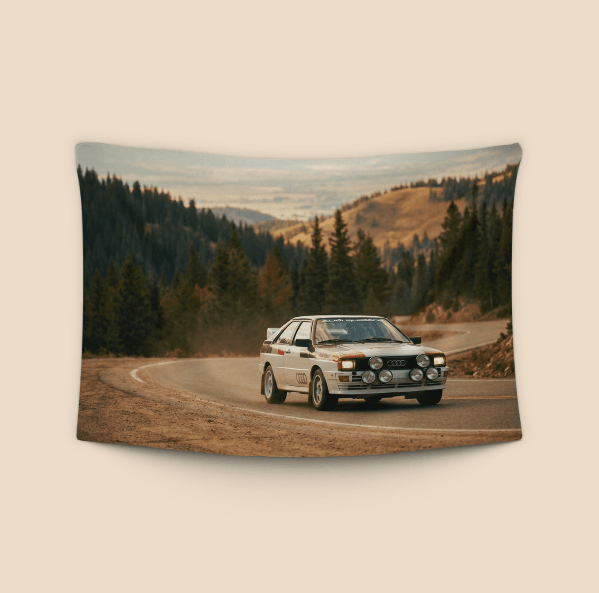 Golden Hour Climb - Audi Sport Quattro Mountain Rally