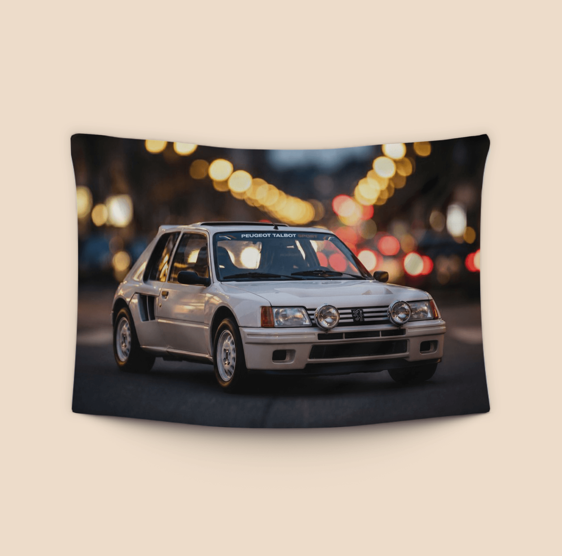 Peugeot 205 T16 Stradale City Night