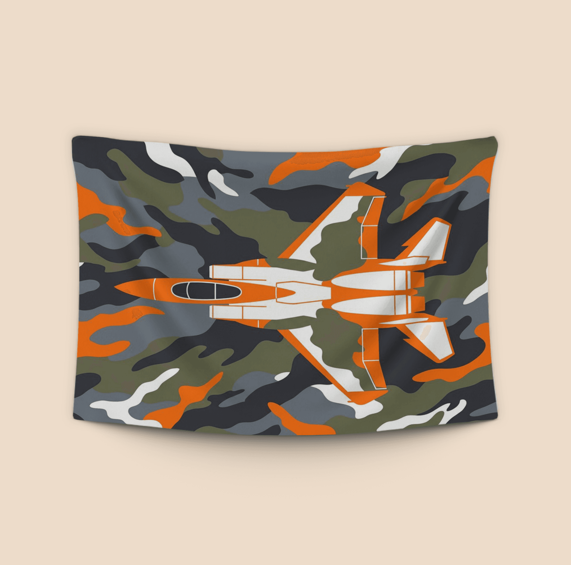 Tactical Camo F-15 Eagle
