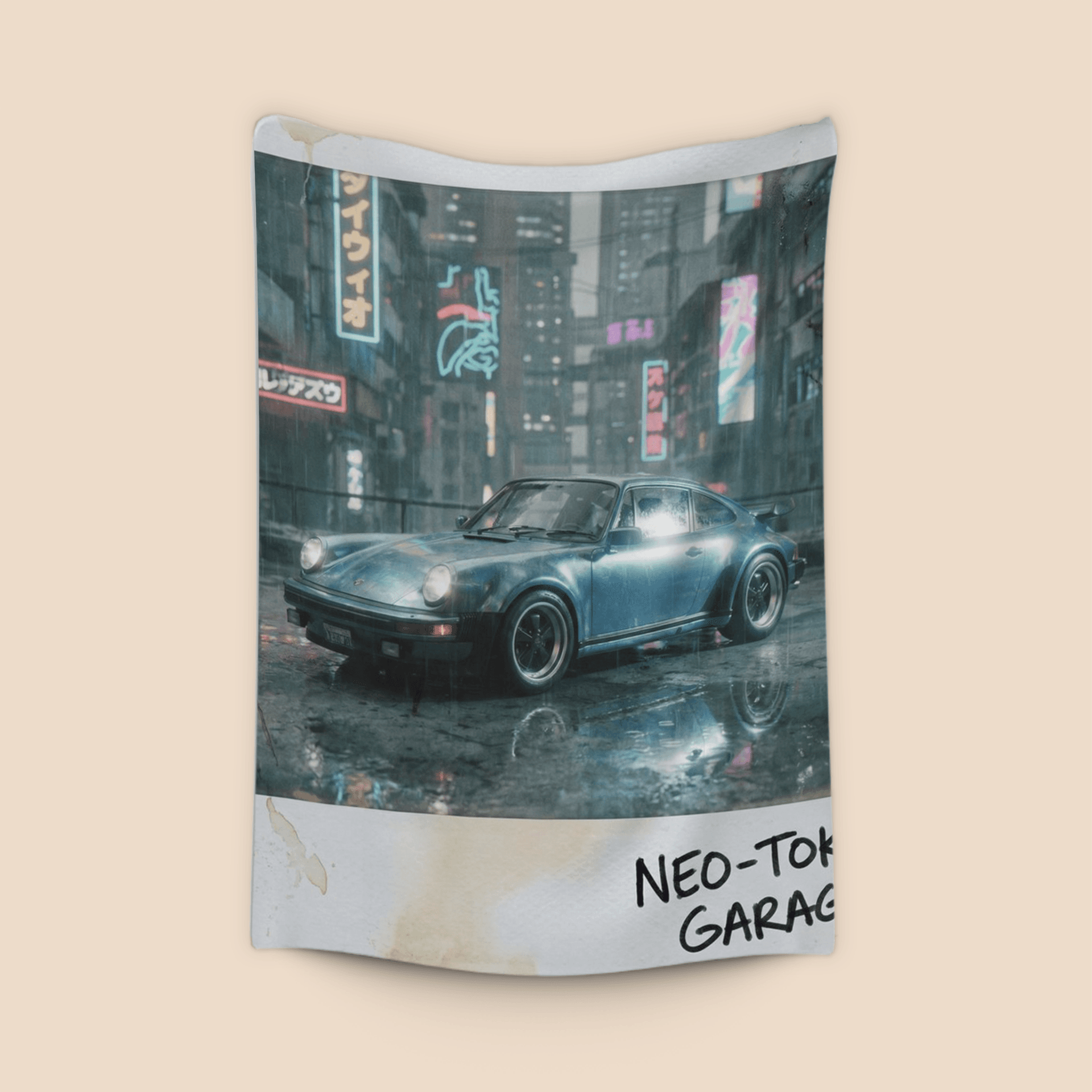 Neo-Tokyo Garage: Rainy 930 Dispatch