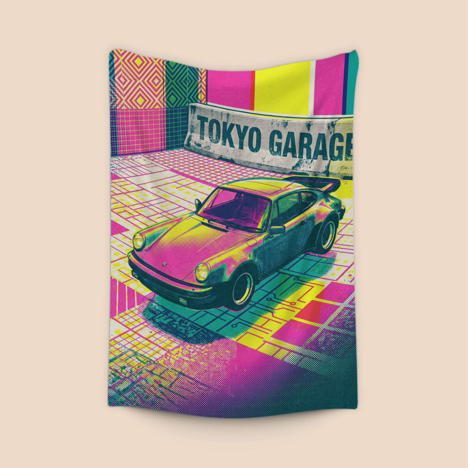Tokyo Garage: Neon 911