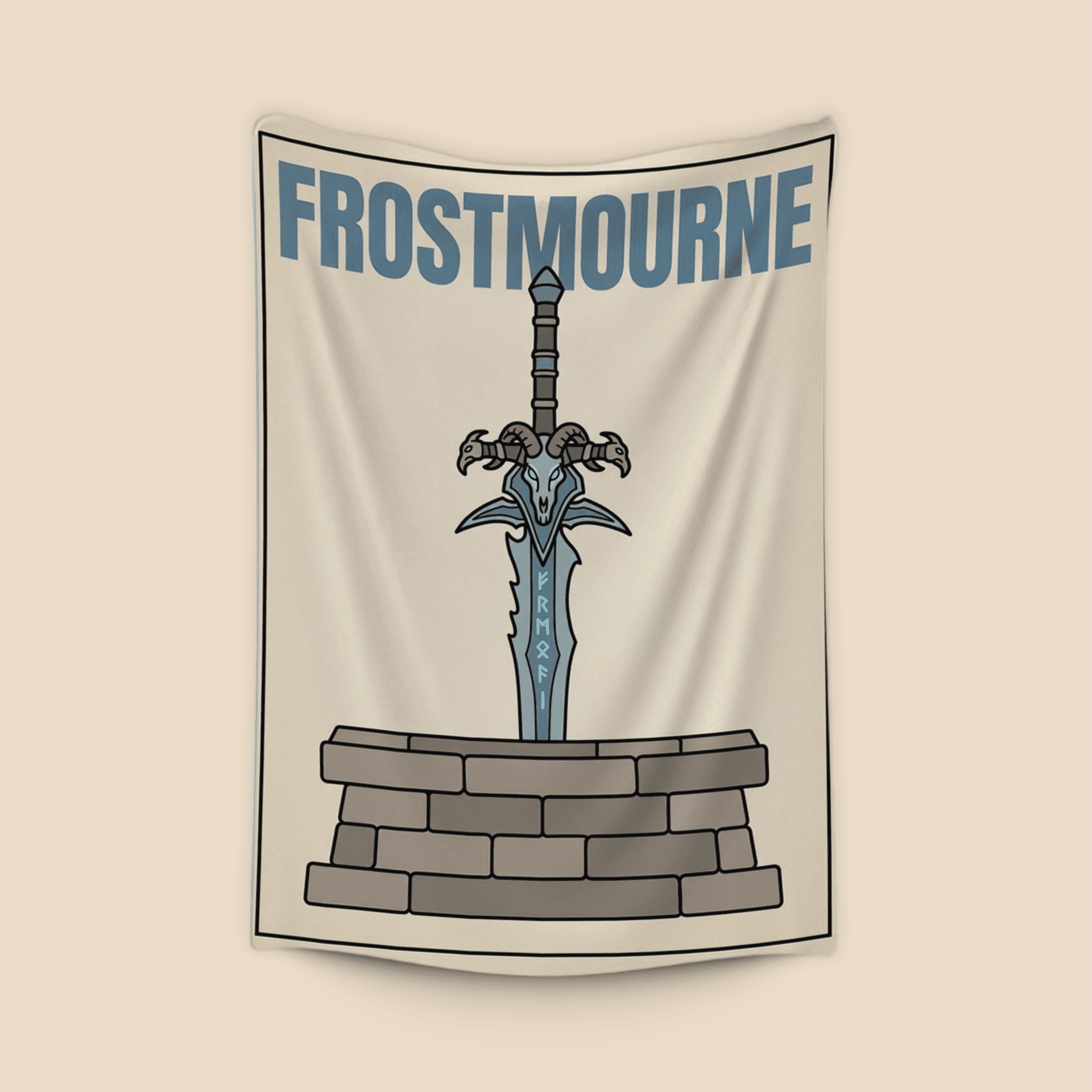 Flat Art Frostmourne Altar